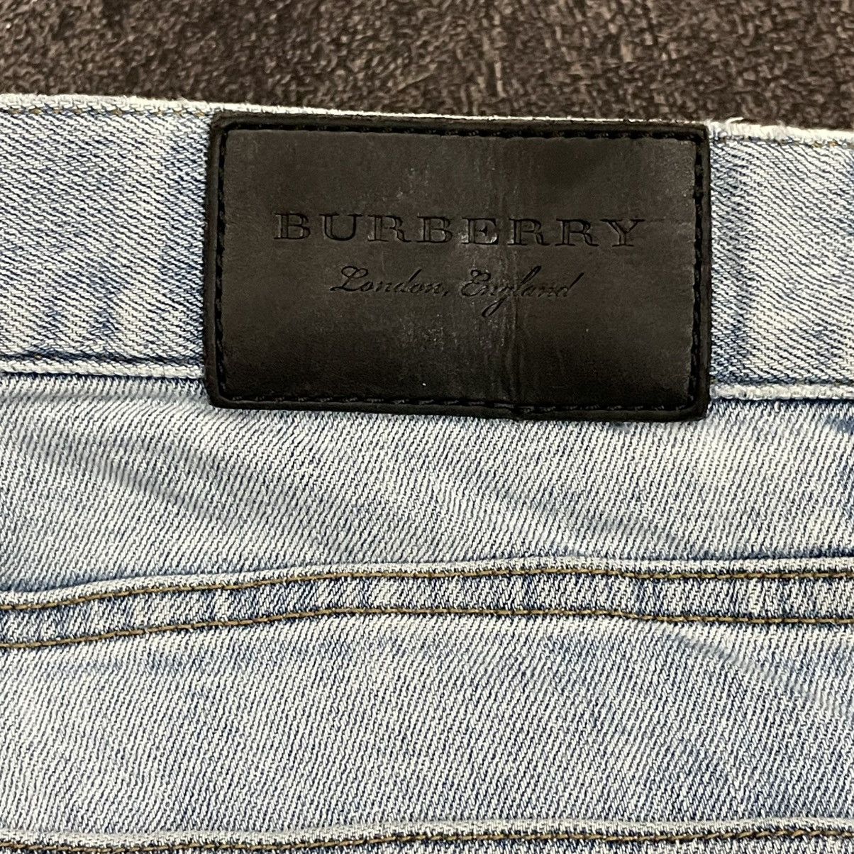 Burberry × Designer × Vintage Burberry straight denim pants Size US 34 / EU 50 - 7 Thumbnail