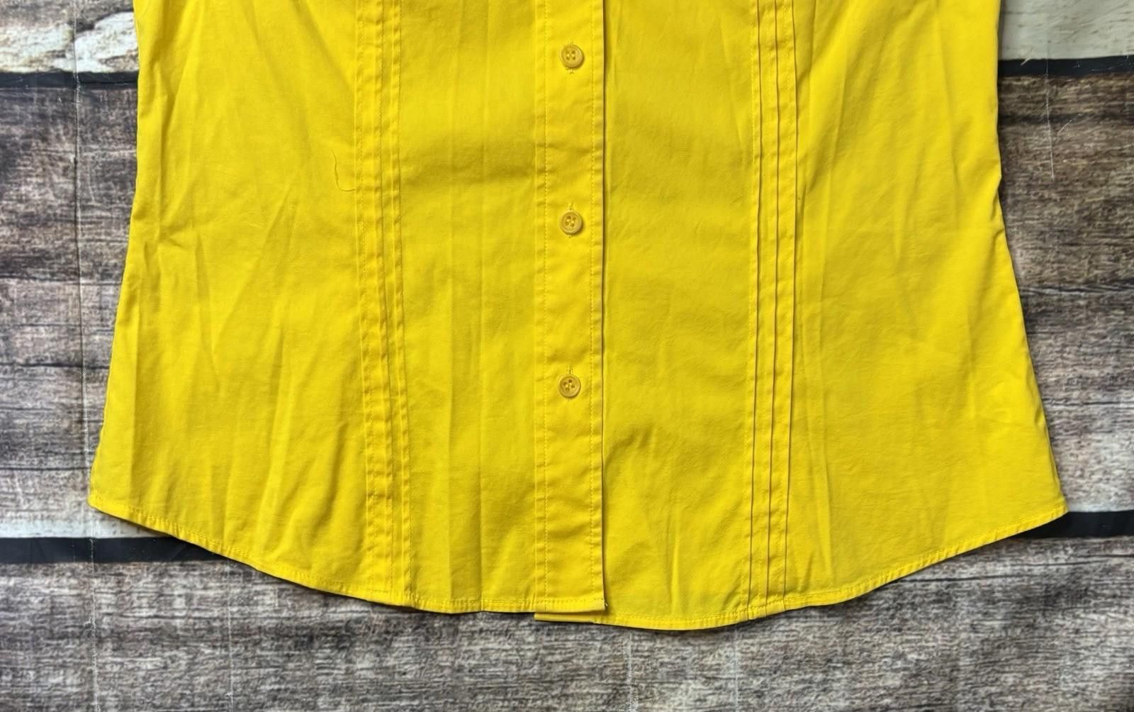 Theory Theory Top Women's Size P Cotton Nylon Stretch Pockets Size S / US 4 / IT 40 - 6 Thumbnail