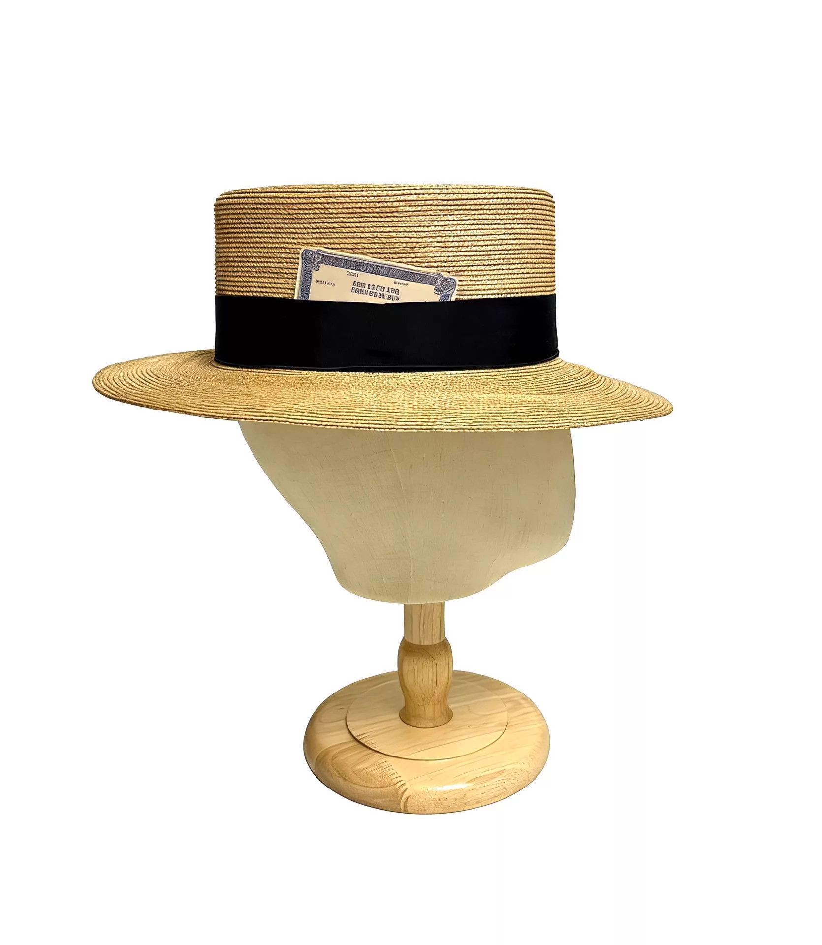 Other h.w dog&co Boater Hat natural 3 never worn Size ONE SIZE - 2 Thumbnail