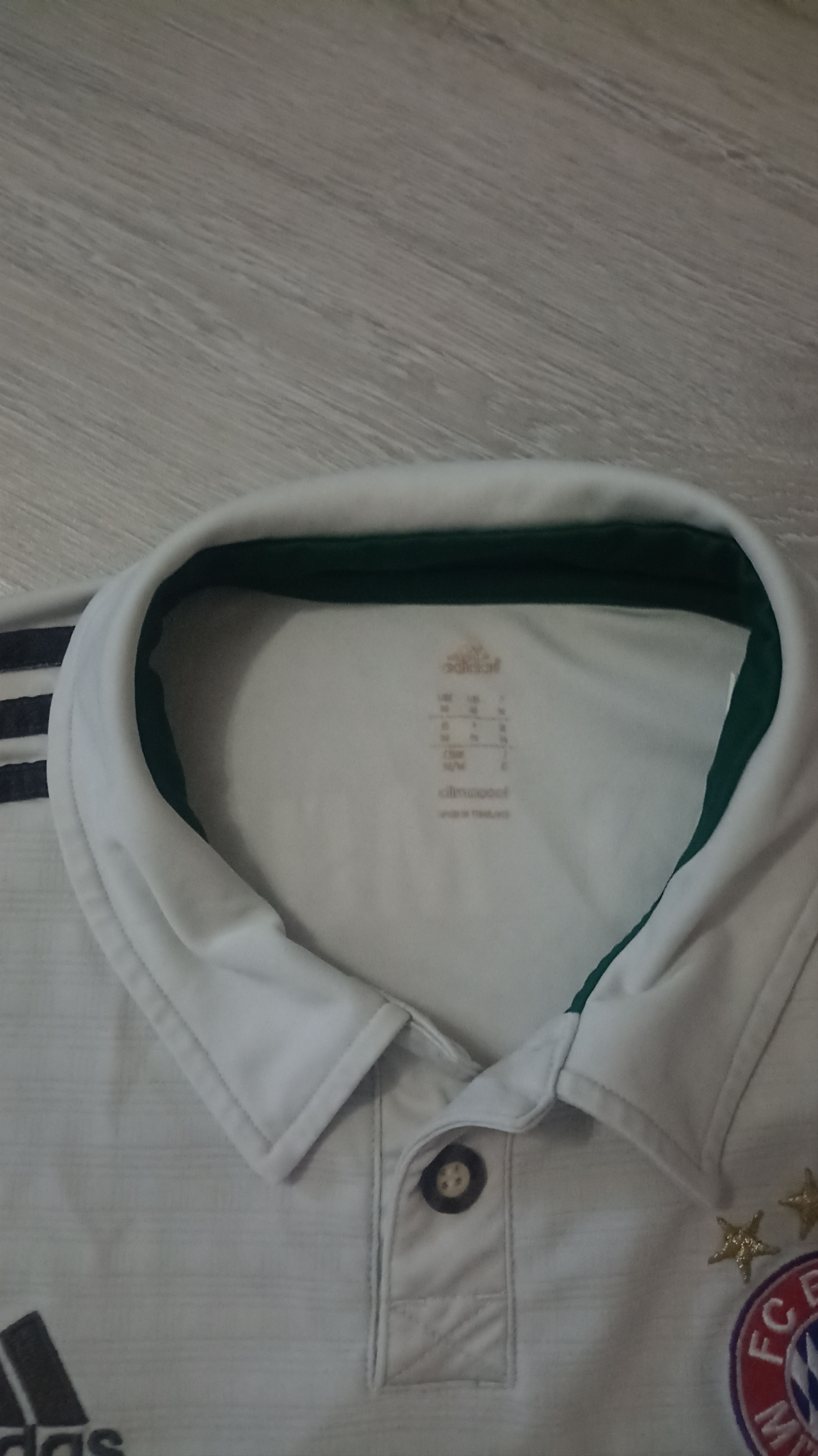 Adidas Bayern Munich Polo T-shirt Size US M / EU 48-50 / 2 - 5 Thumbnail
