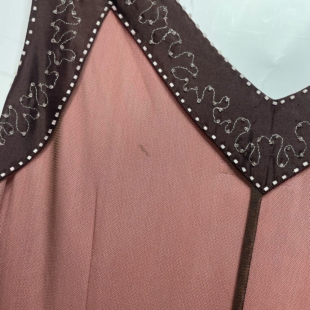 Other IXE Pink Beaded Overlay Dress Size 8 Size M / US 6-8 / IT 42-44 - 6 Thumbnail