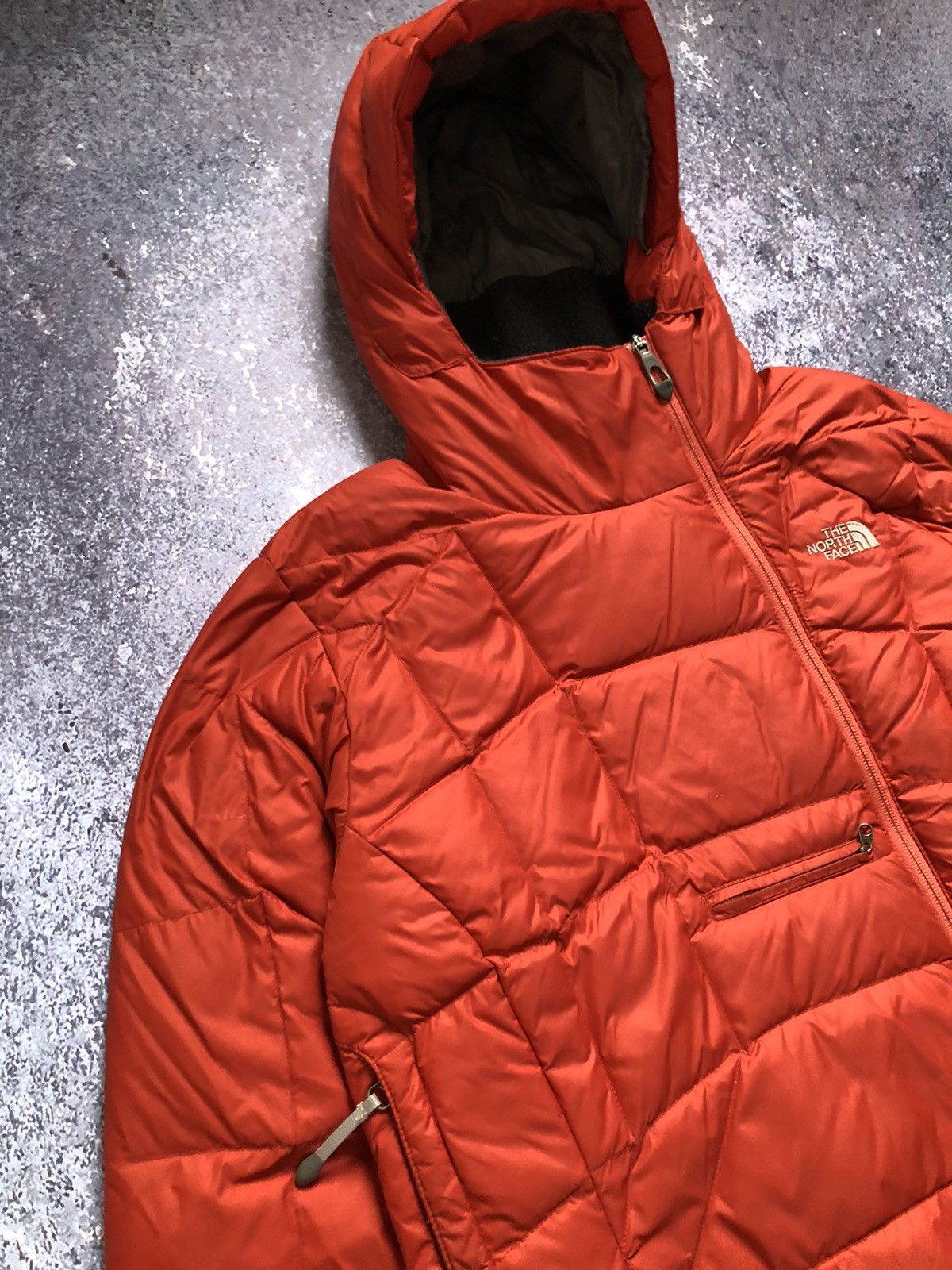 The North Face × Vintage Vintage The North Face 600 Assymmetrical Down Jacket Size L / US 10 / IT 46 - 3 Thumbnail