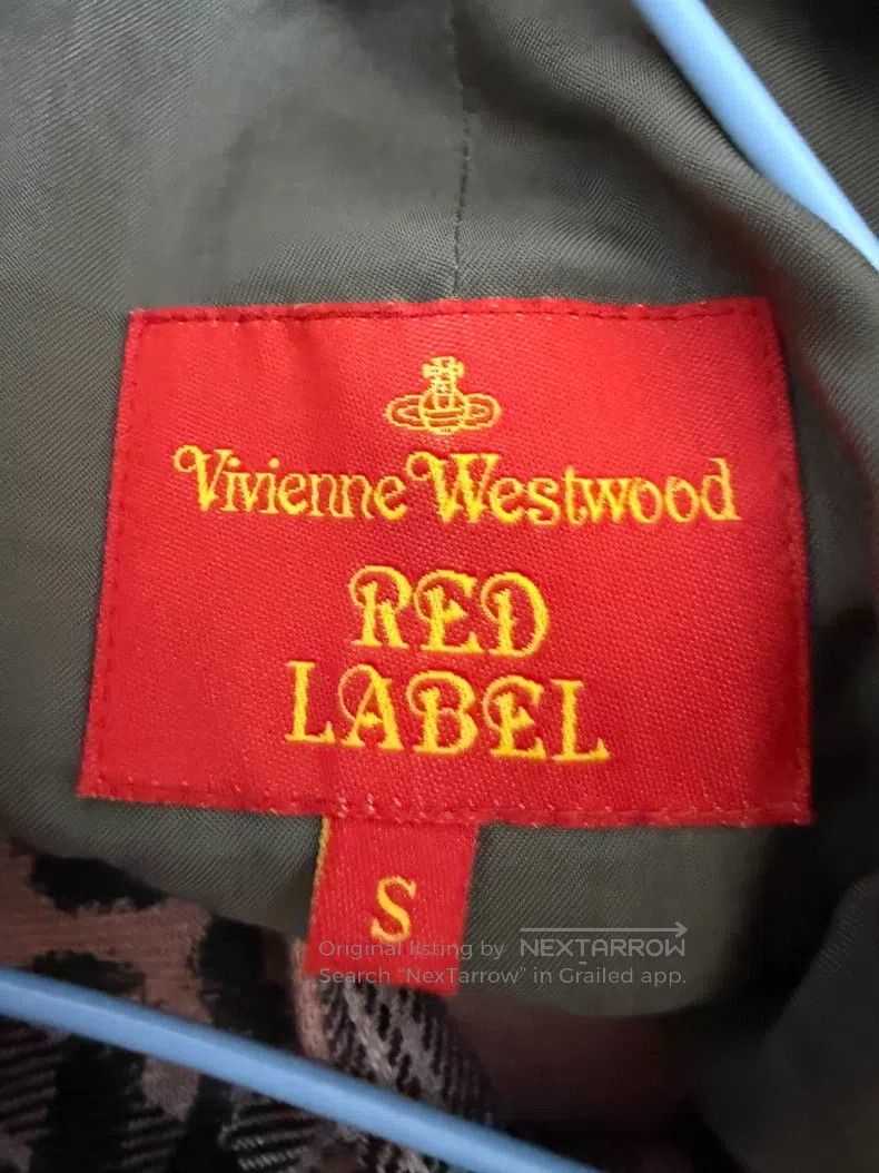 Vivienne Westwood Vivienne Westwood Pink graffiti lettering, transforming ve Size S / US 4 / IT 40 - 8 Thumbnail