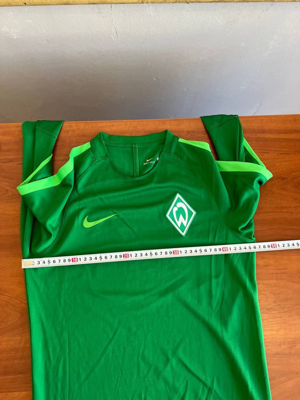 Nike 2012/13 WERDER BREMEN TRAINING SOCCER JERSEY FOOTBALL SHIRT Size US S / EU 44-46 / 1 - 14 Thumbnail