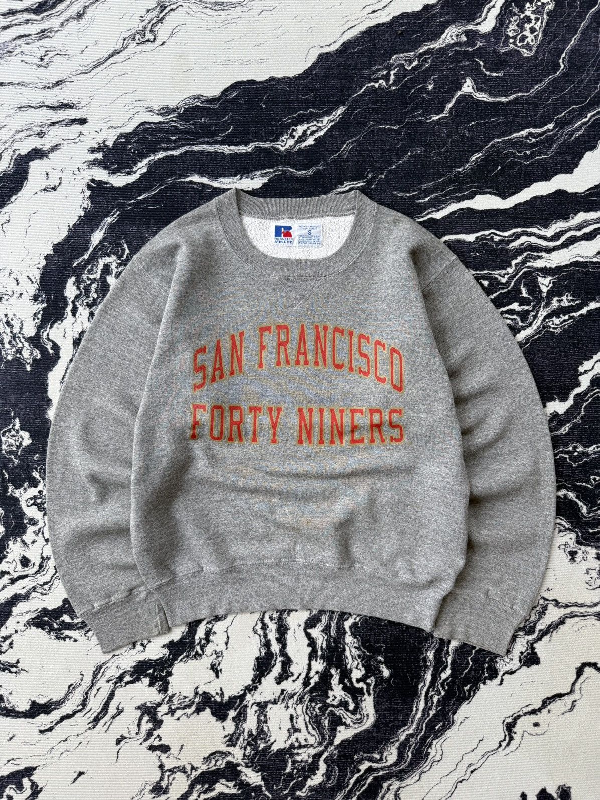Vintage russell athletic 49ers san francisco sweatshirt