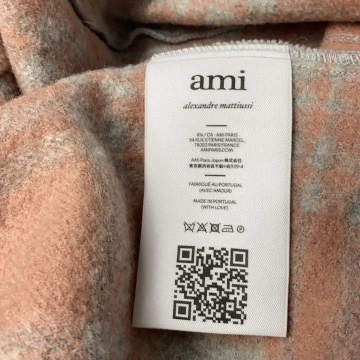 Other AMIPARIS Casual Comfortable Jacket in Pink Gray -2507 Size US M / EU 48-50 / 2 - 4 Thumbnail