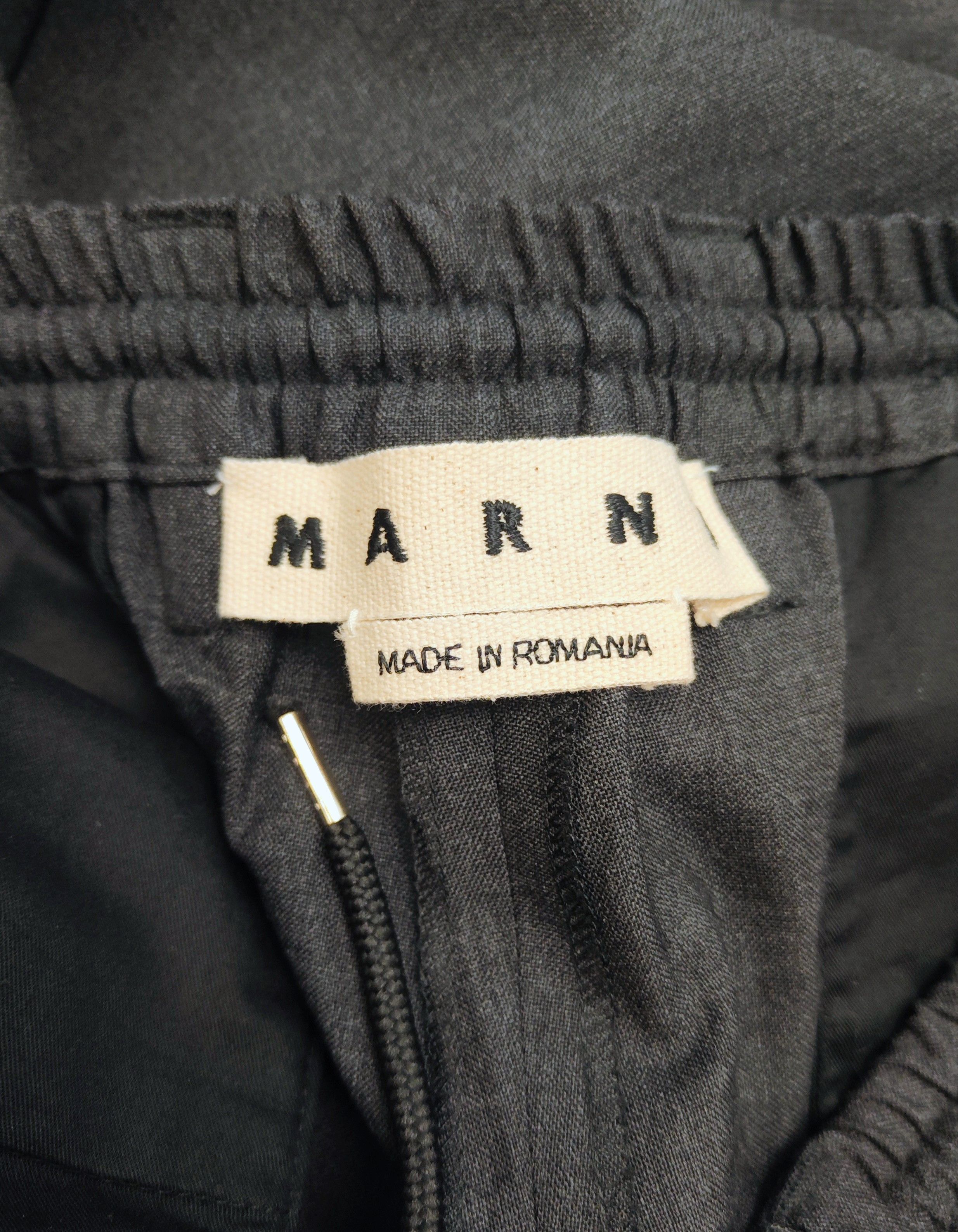 Marni Tropical easy pants.Like Jacquemus or Martin Margiela Size US 34 / EU 50 - 9 Thumbnail