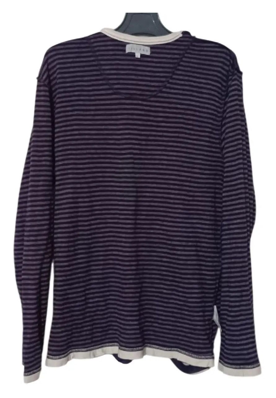 PPFM STRIPED DISTRESSED Longsleeve Tee Size US L / EU 52-54 / 3 - 12 Thumbnail