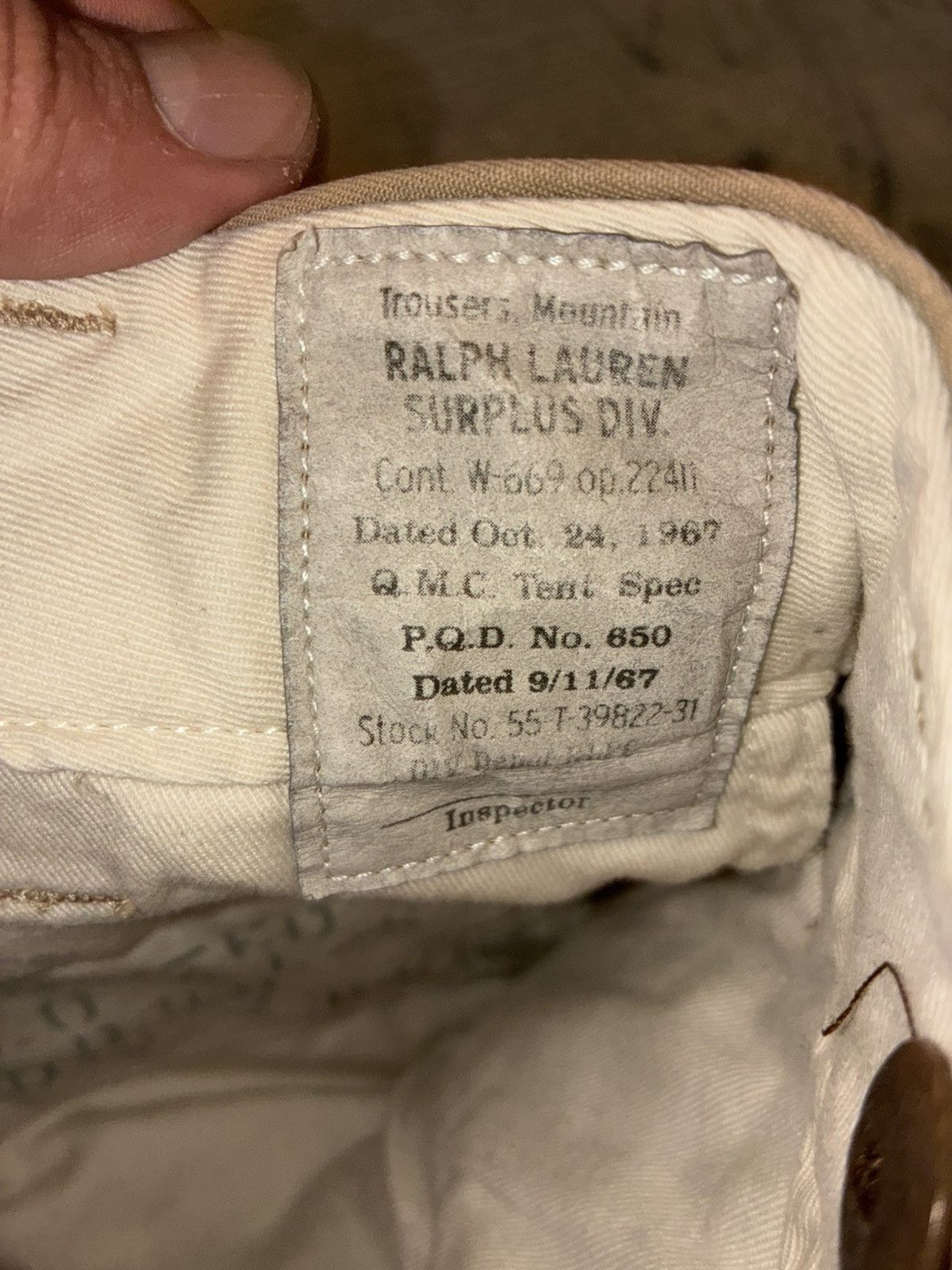 Polo Ralph Lauren Ralph Lauren Size US 33 - 5 Thumbnail