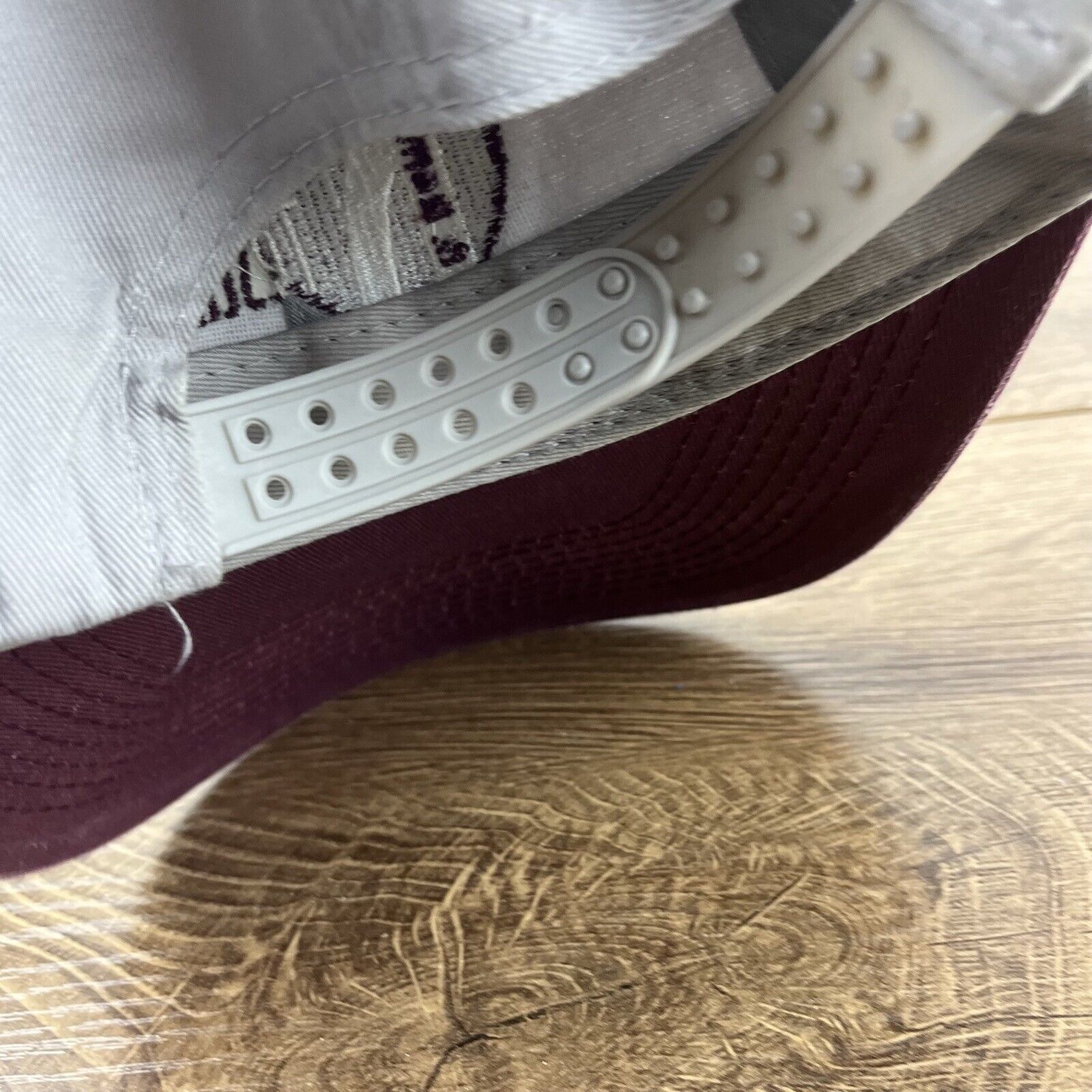 Other Rebel Well Testing Hat Snapback Hat Gray Adjustable Hat Adul Size ONE SIZE - 10 Thumbnail