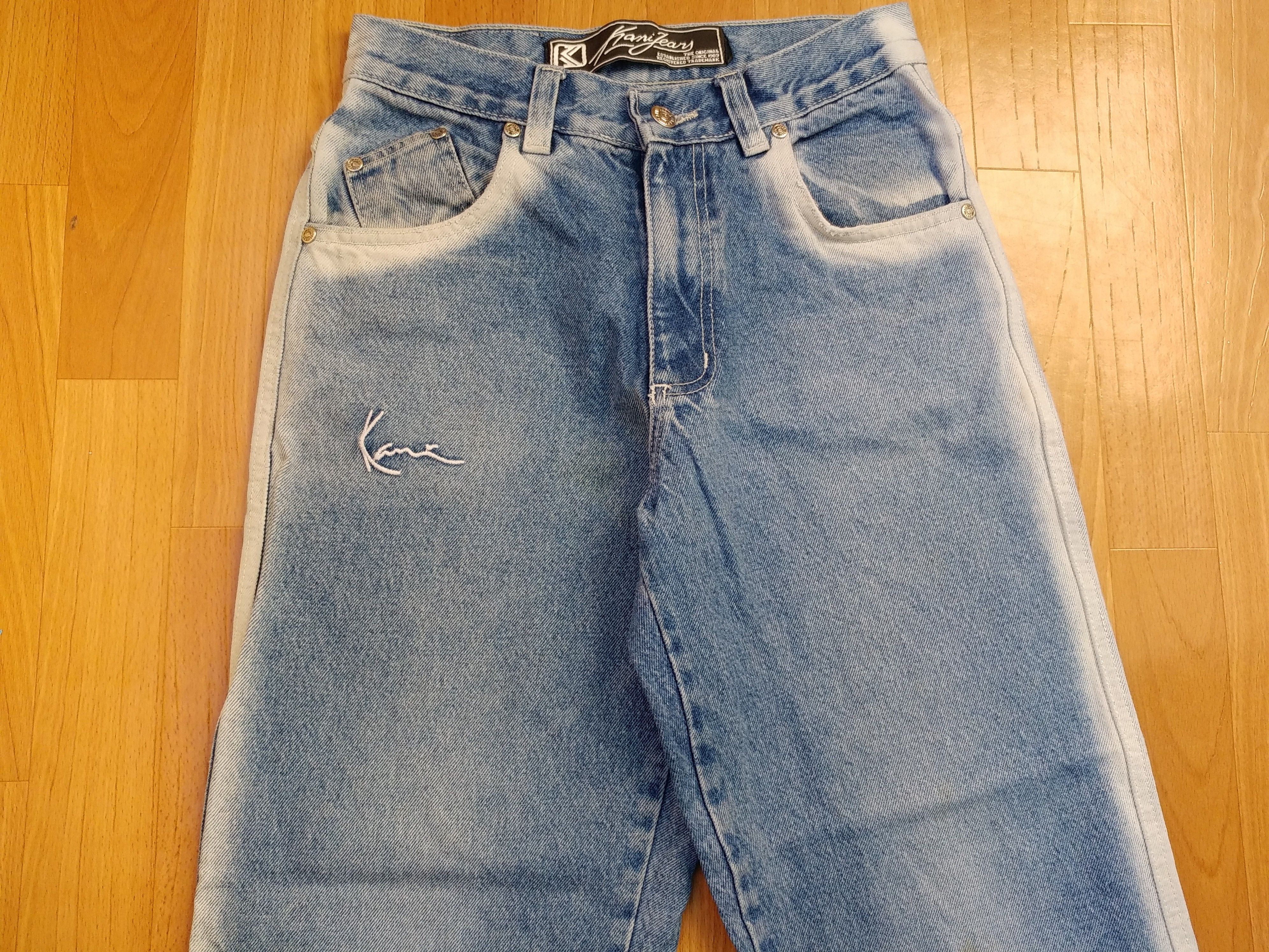 Karl Kani KARL KANI jeans, baggy vintage Kani Endurance 90s hip hop 26 Size US 26 / EU 42 - 11 Thumbnail