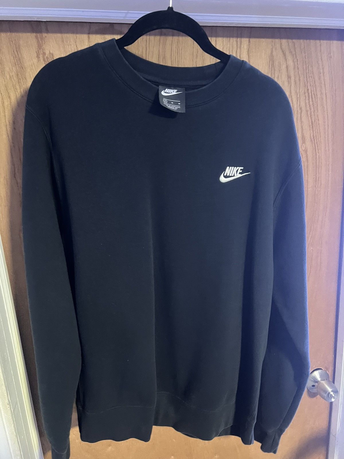 Nike Hoodie Pullover Swoosh Logo Size US M / EU 48-50 / 2 - 1 Thumbnail