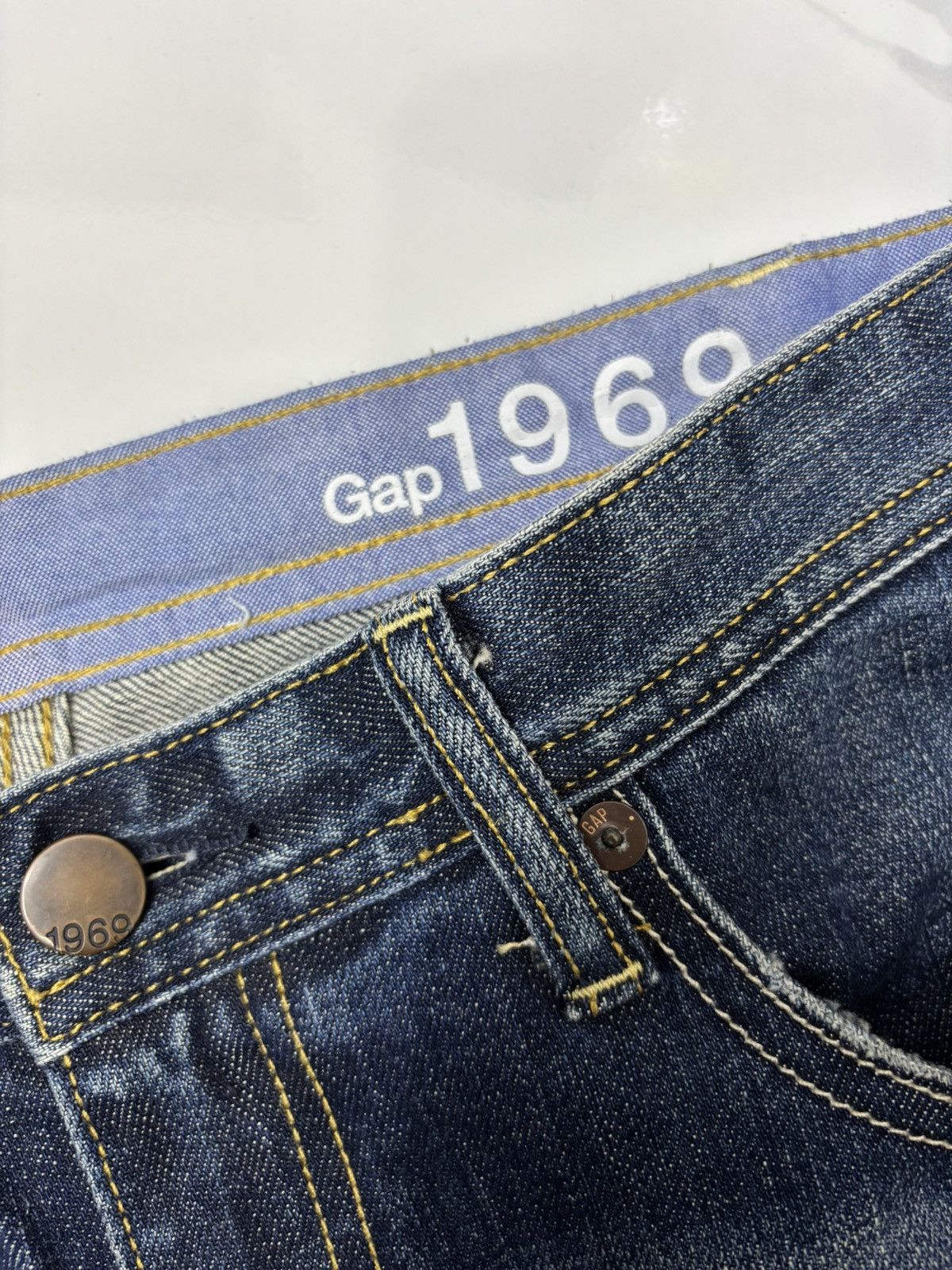 Hysteric Glamour Vintage Gap Loose Fit Baggy Jeans Size US 33 - 10 Thumbnail