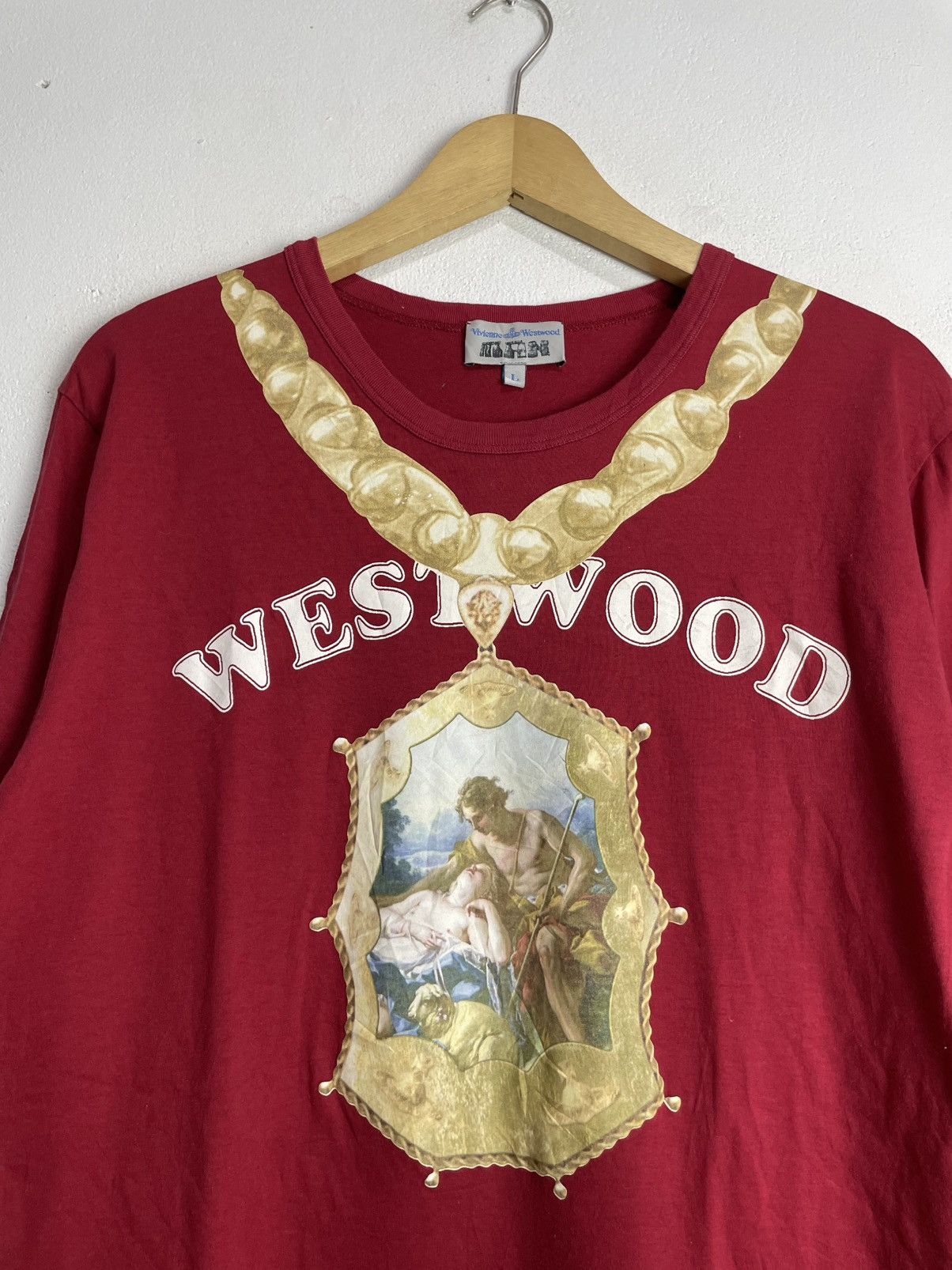 Vivienne Westwood Vivienne Westwood Tshirt Size US L / EU 52-54 / 3 - 2 Thumbnail