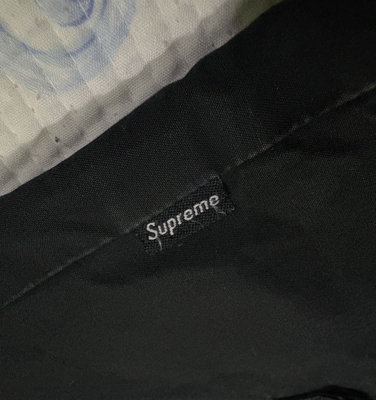 Japanese Supreme Long Jacket Black Parka