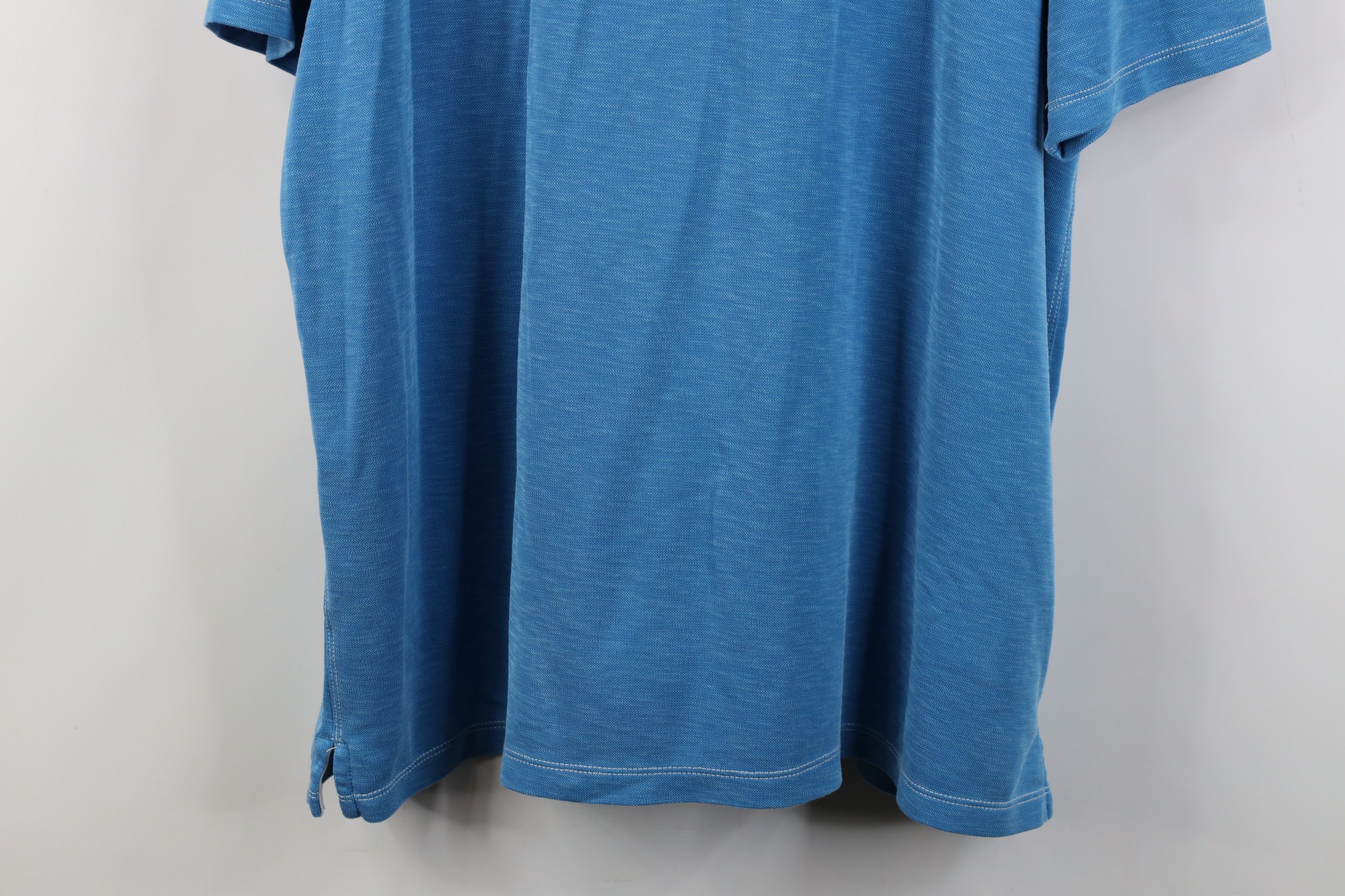 Tommy Bahama Tommy Bahama Knit Short Sleeve Collared Golf Polo Shirt Blue Size US XXL / EU 58 / 5 - 12 Thumbnail