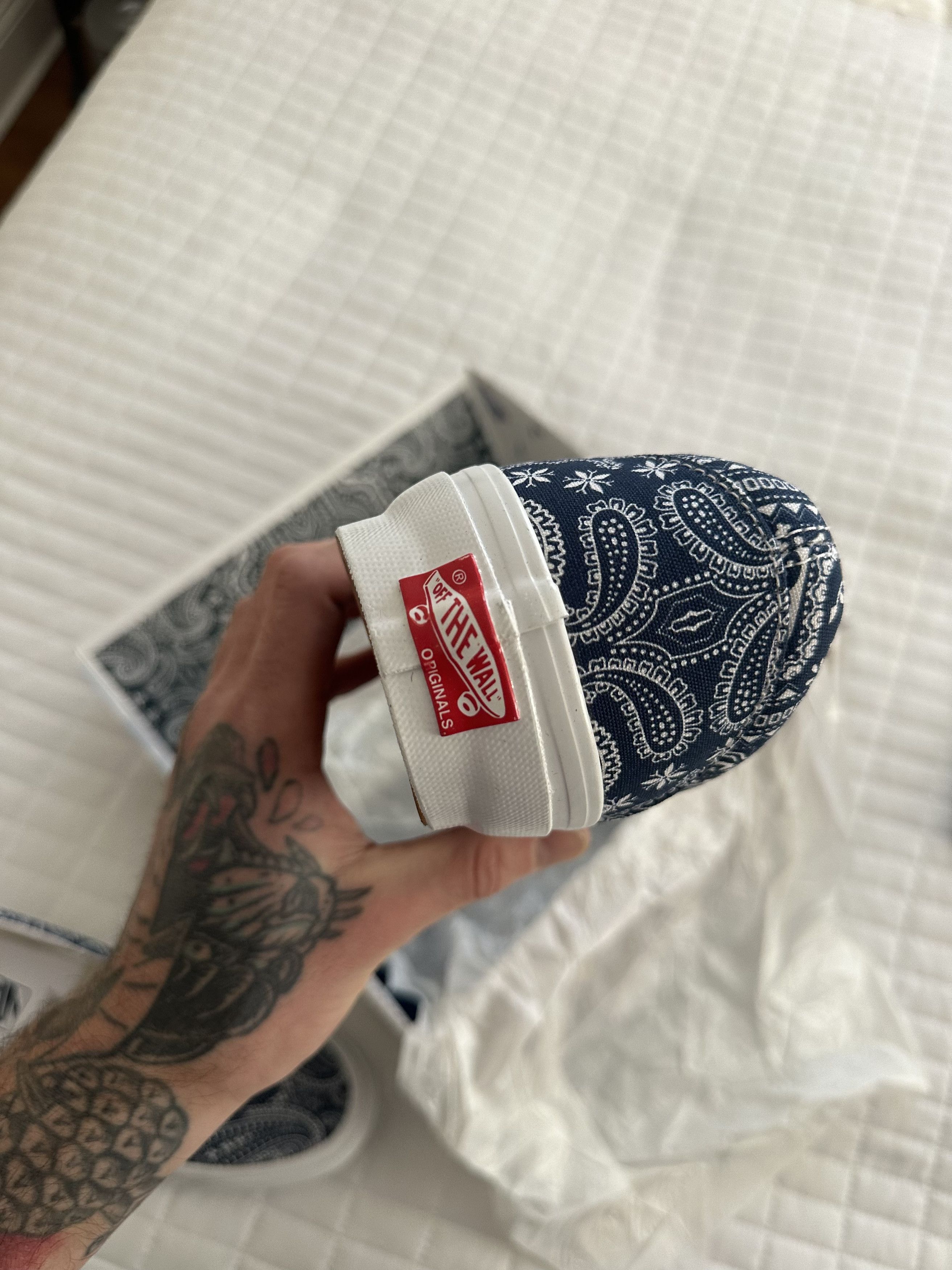 Kith × Vans KITH VANS OG CLASSIC SLIP ON 10TH ANNIVERSARY Size US 11.5 / EU 44-45 - 14 Thumbnail