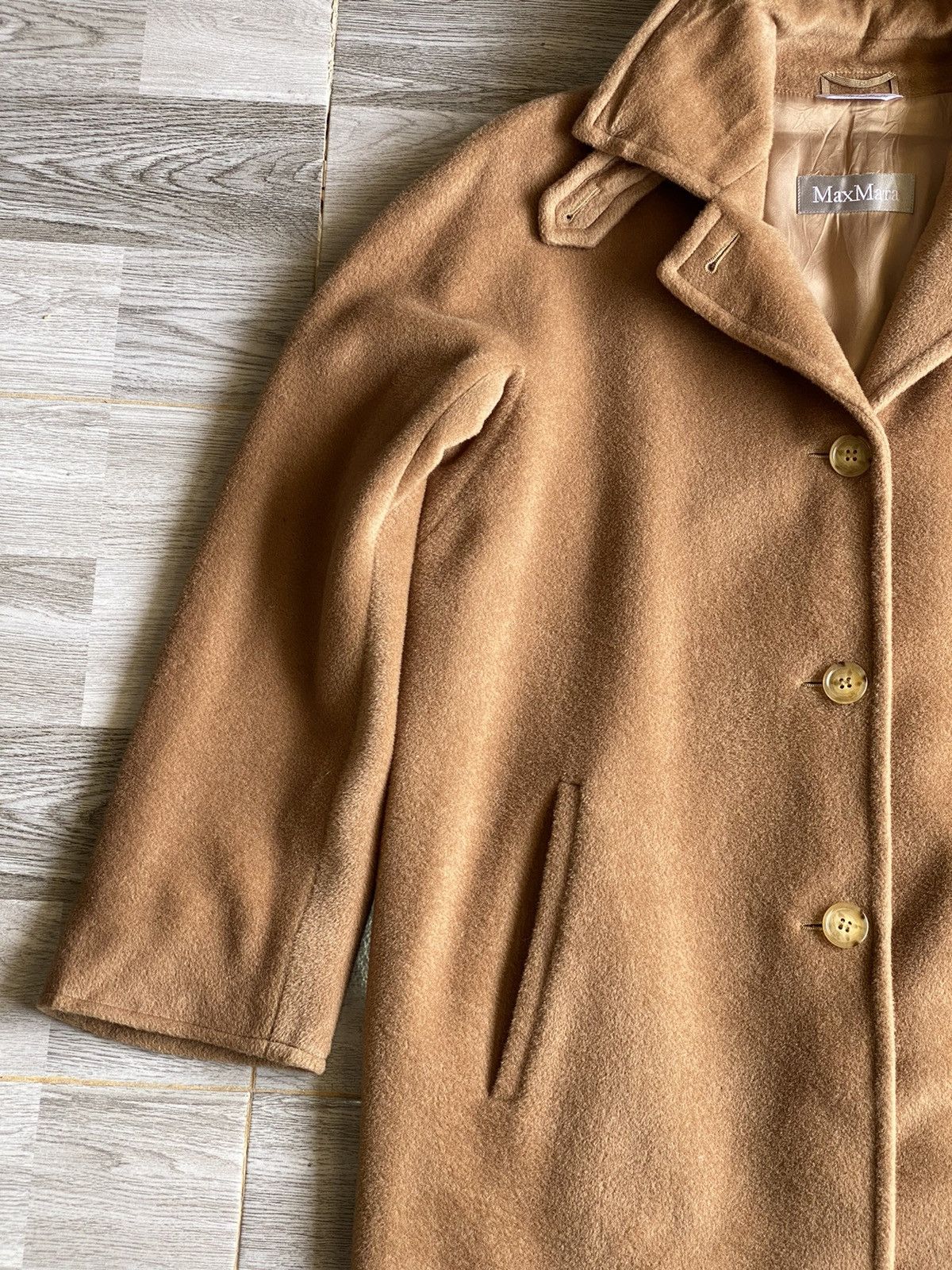 Max Mara Max Mara Wool Coat Jacket Size M / US 6-8 / IT 42-44 - 8 Thumbnail