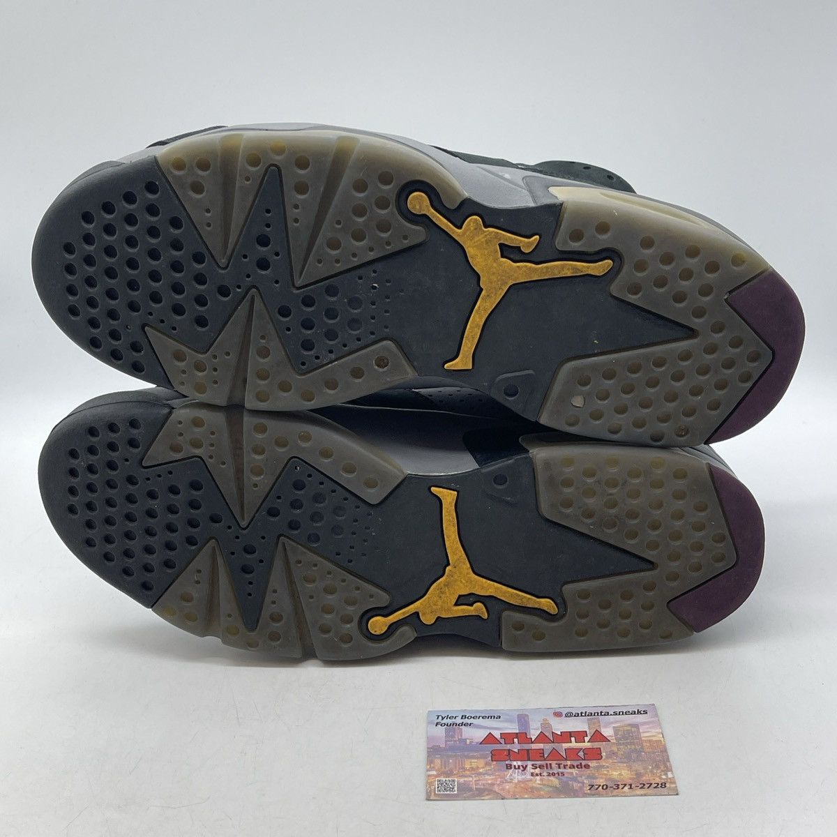 Jordan Brand Air Jordan 6 Bordeaux Size US 10 / EU 43 - 7 Thumbnail