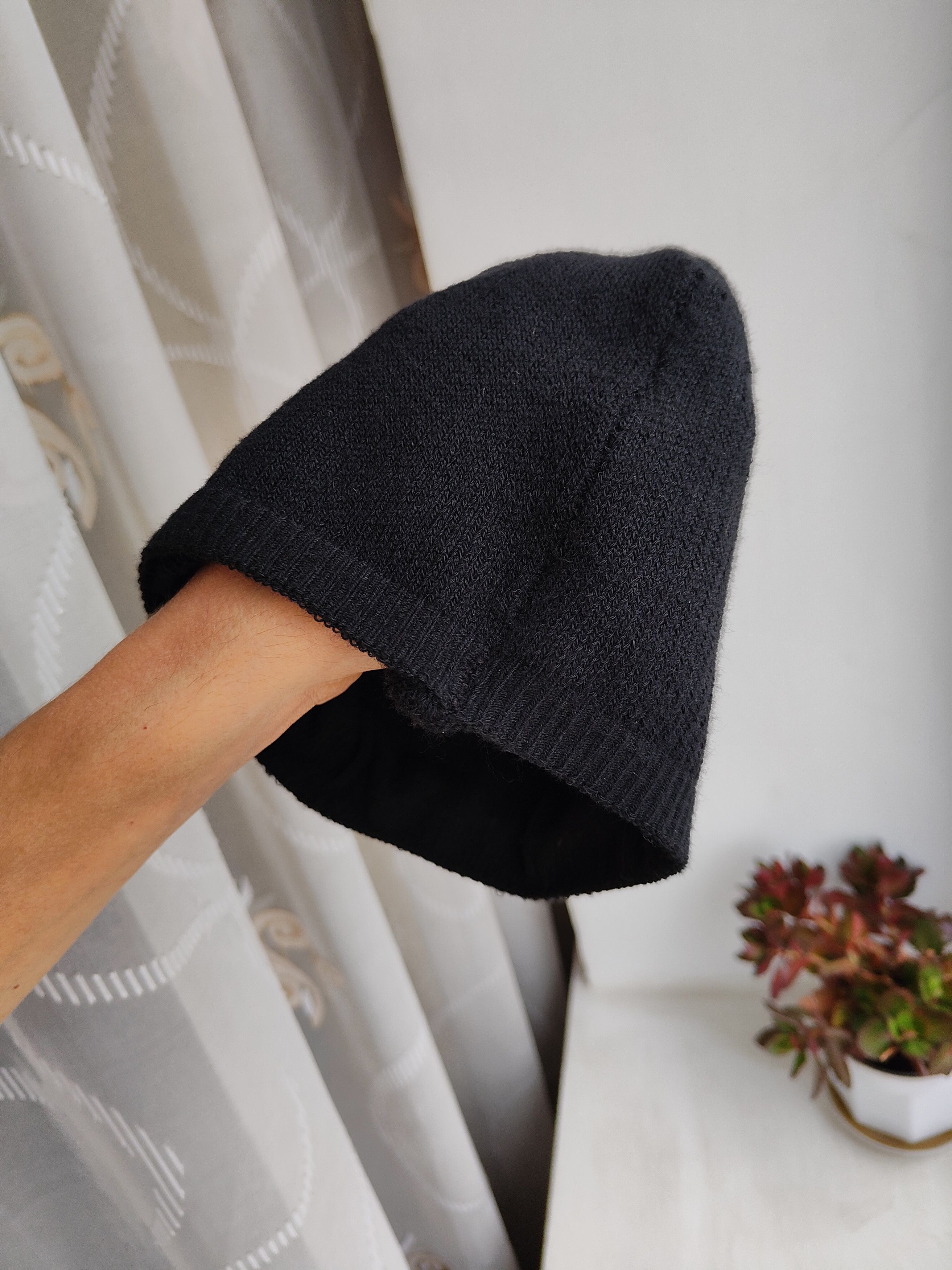 Nike Vintage Y2K Nike Beanie Hat Nike Size ONE SIZE - 2 Thumbnail