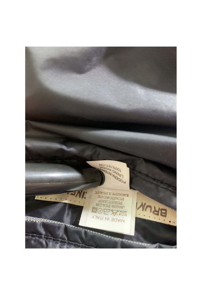 Brunello Cucinelli Brunello Cucinelli 🇮🇹 Napa leather reversible bomber L NWT Size US L / EU 52-54 / 3 - 16 Thumbnail