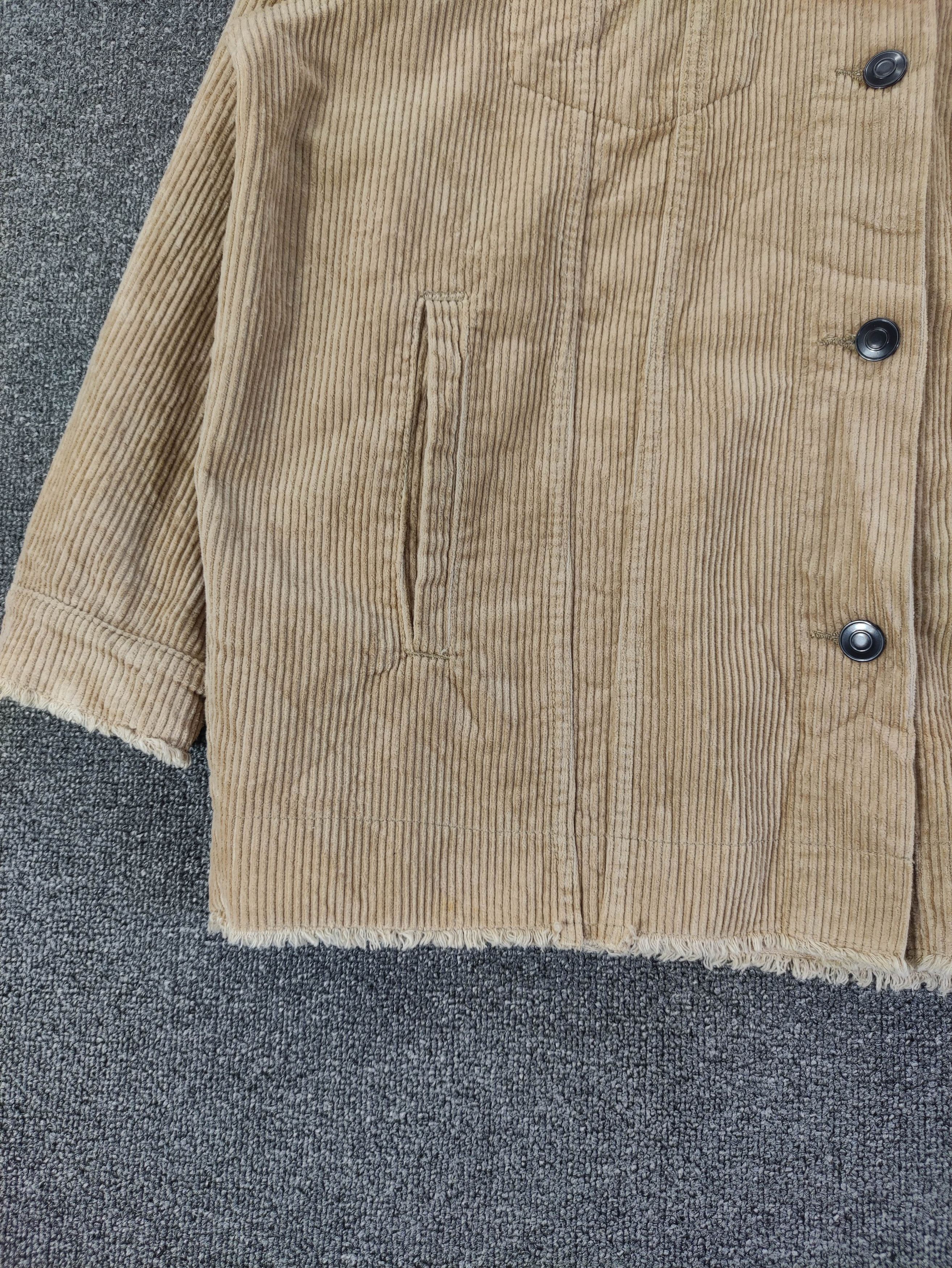 Zara Vintage Zara Outerwear Corduroy Jacket Size L / US 10 / IT 46 - 4 Thumbnail