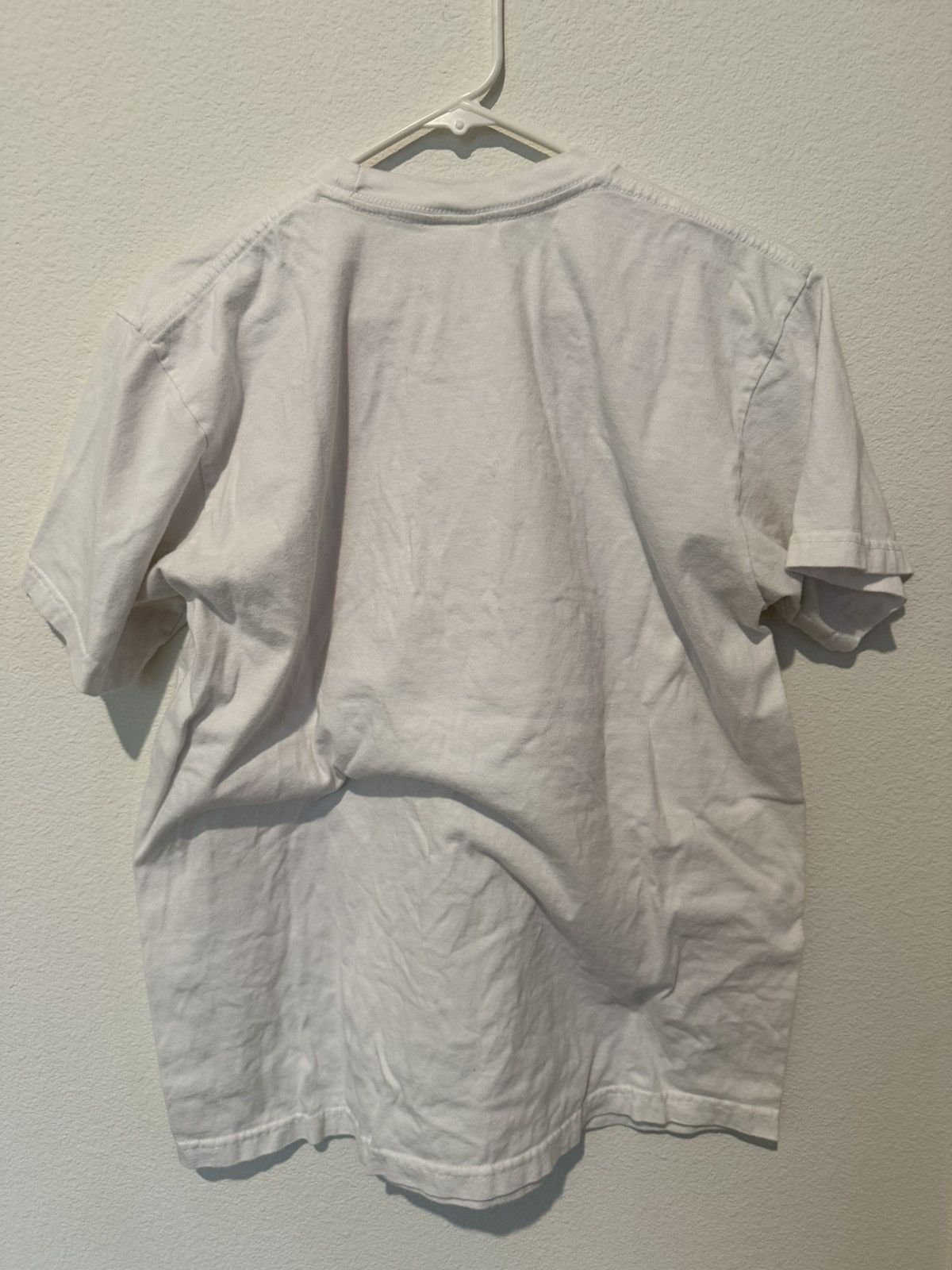 Supreme Supreme Cross Box Logo Tee Size US M / EU 48-50 / 2 - 5 Thumbnail