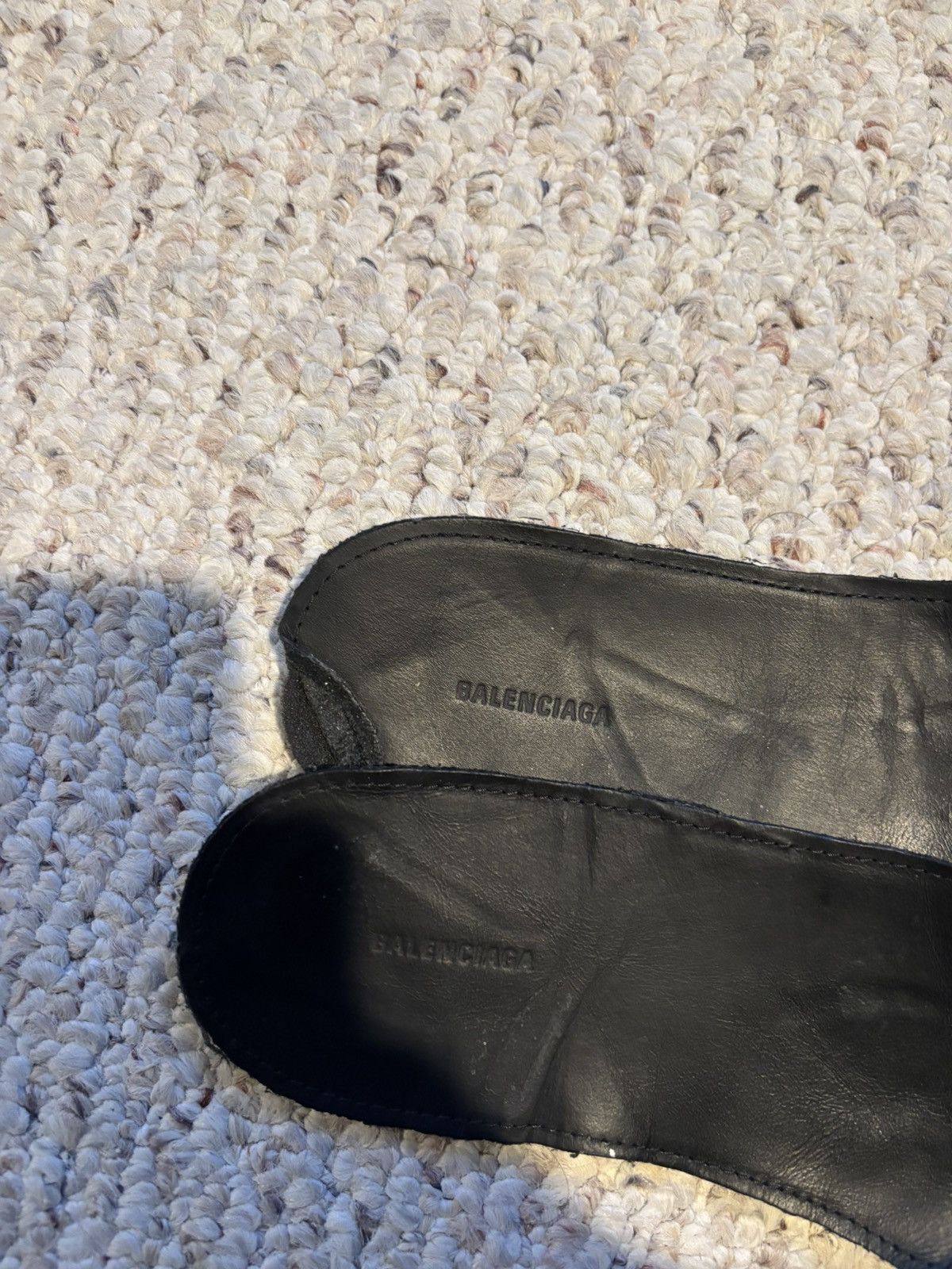 Balenciaga Balenciaga leather strike boot Size US 10 / EU 43 - 8 Thumbnail