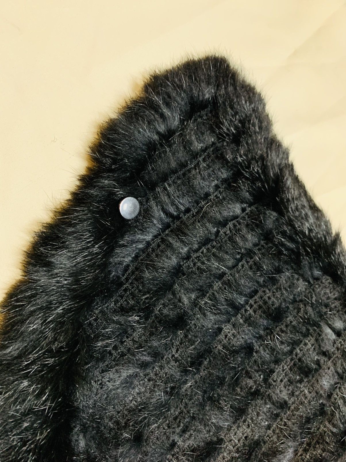 Japanese Brand × Vintage Authentic Rabbit Fur Stole – Japan Luxury Brand (Rozason) Size ONE SIZE - 11 Thumbnail
