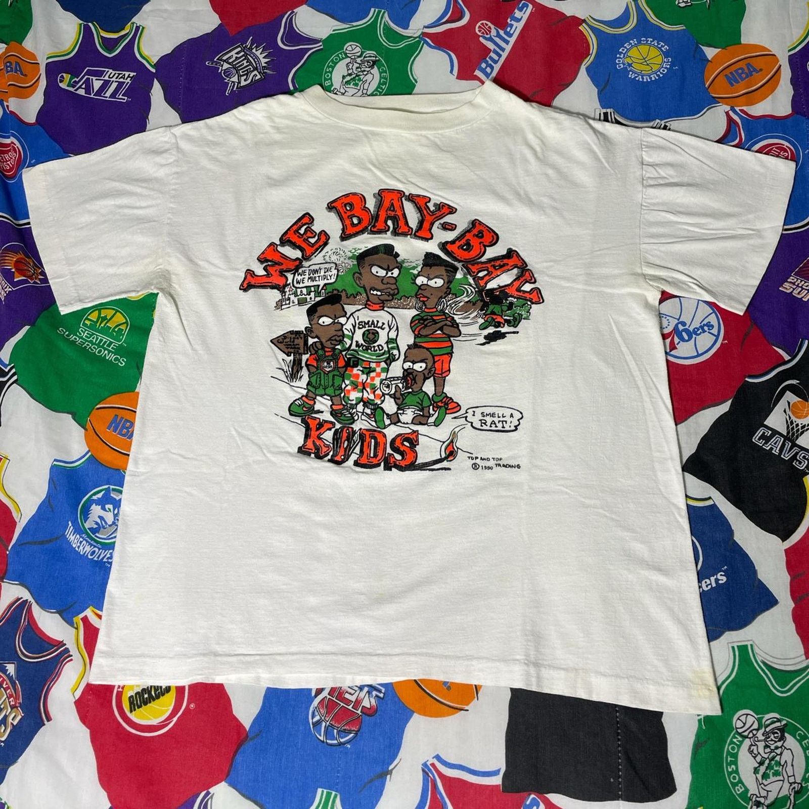 The Simpsons × Vintage Vintage 90 Black Bart Simpson We Bay Bay Kids Bebes Kids Tee Size US M / EU 48-50 / 2 - 1 Thumbnail