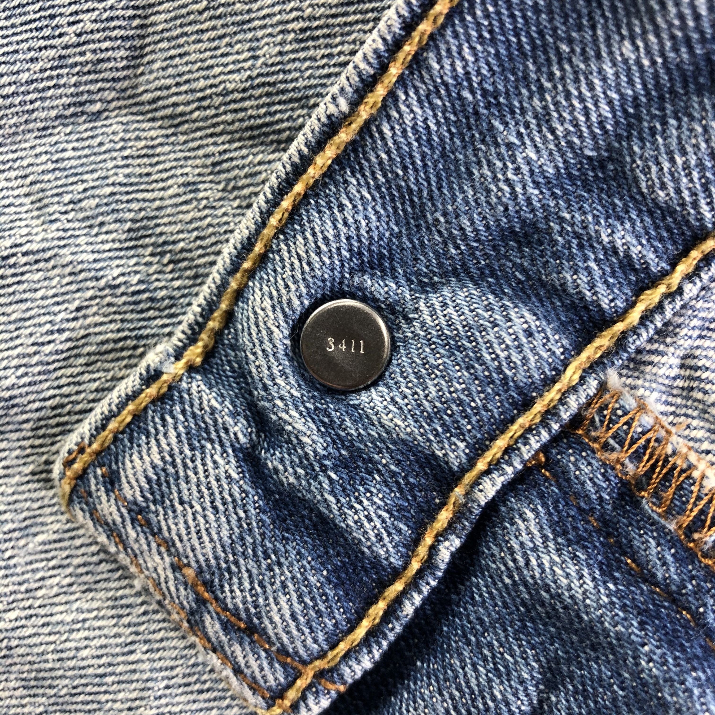 Levi's Vintage Light Wash Levis 559 Jeans-J4194 Size US 32 / EU 48 - 9 Thumbnail
