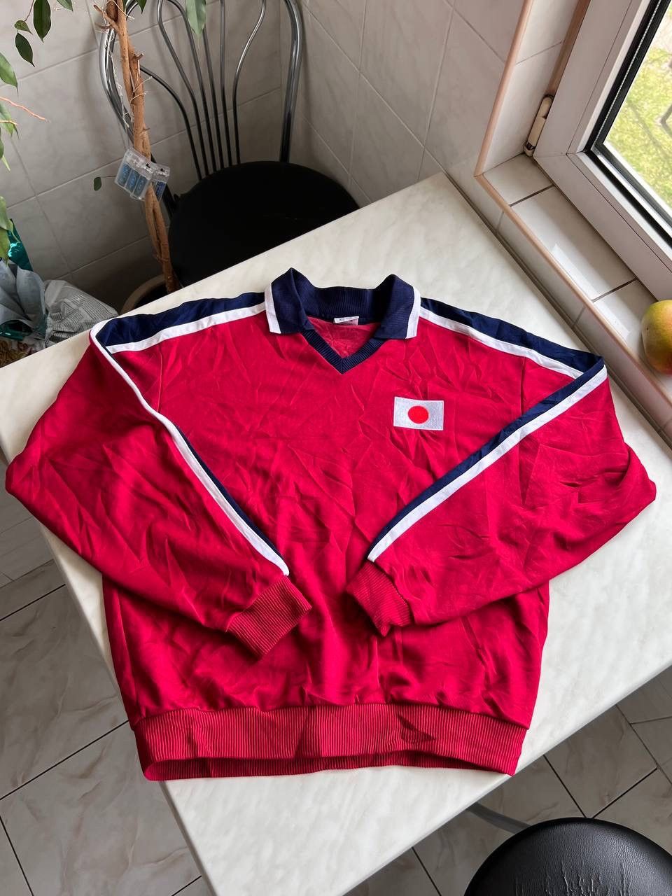 Mizuno Vintage Mizuno Japanese Sport Sweatshirt Team Japan 🇯🇵 00s Size US L / EU 52-54 / 3 - 4 Thumbnail
