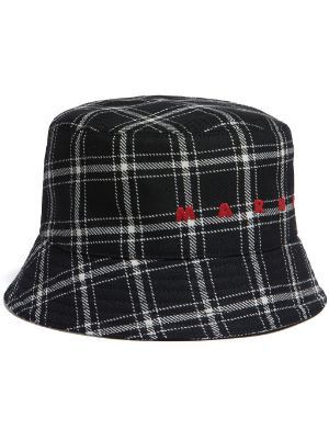 Marni o1w1db10824 Size: OS / Hat in Black Size ONE SIZE - 1 Preview