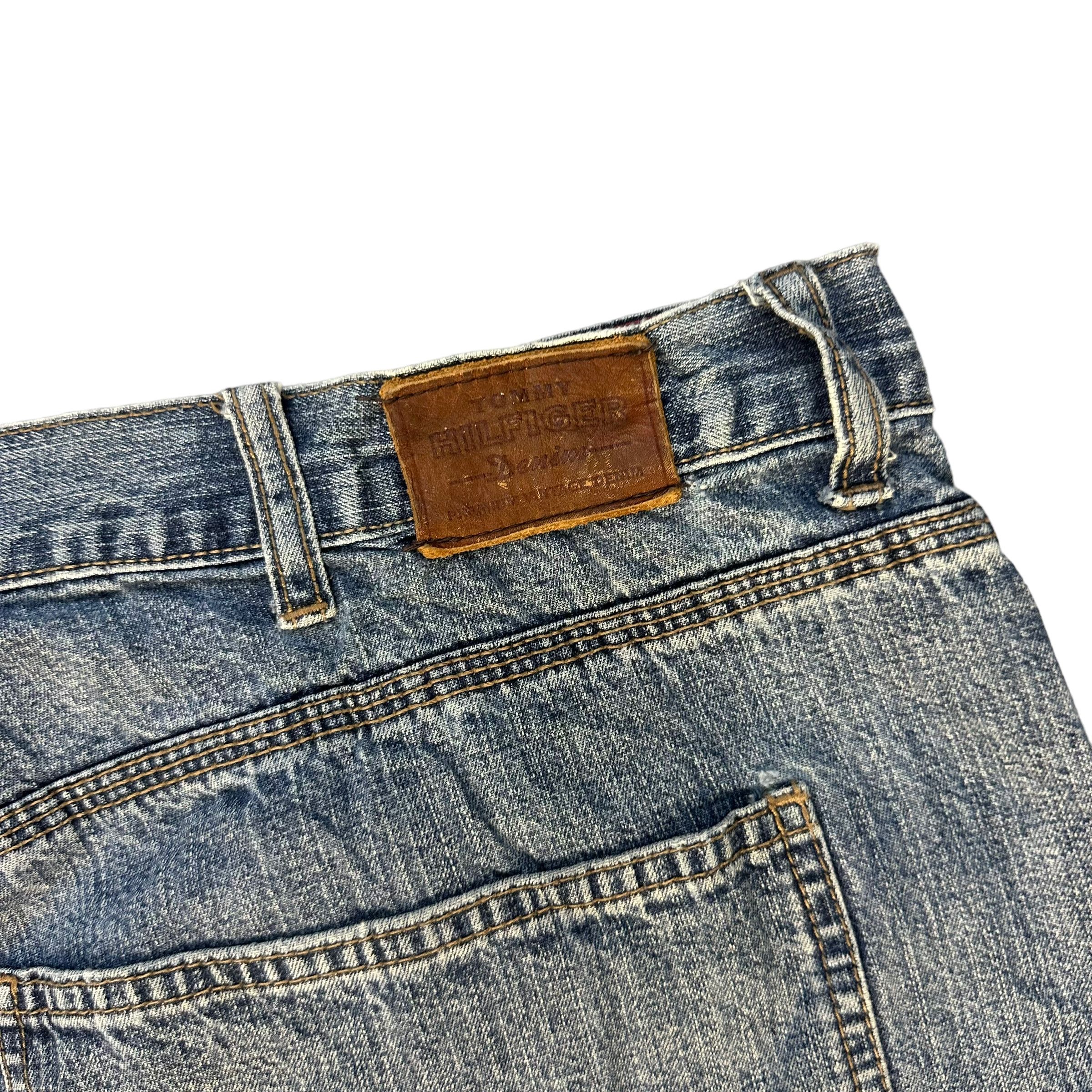 Tommy Hilfiger TOMMY HILFIGER CARPENTER DENIM SHORTS #8410-008 Size US 44 / EU 60 - 13 Thumbnail