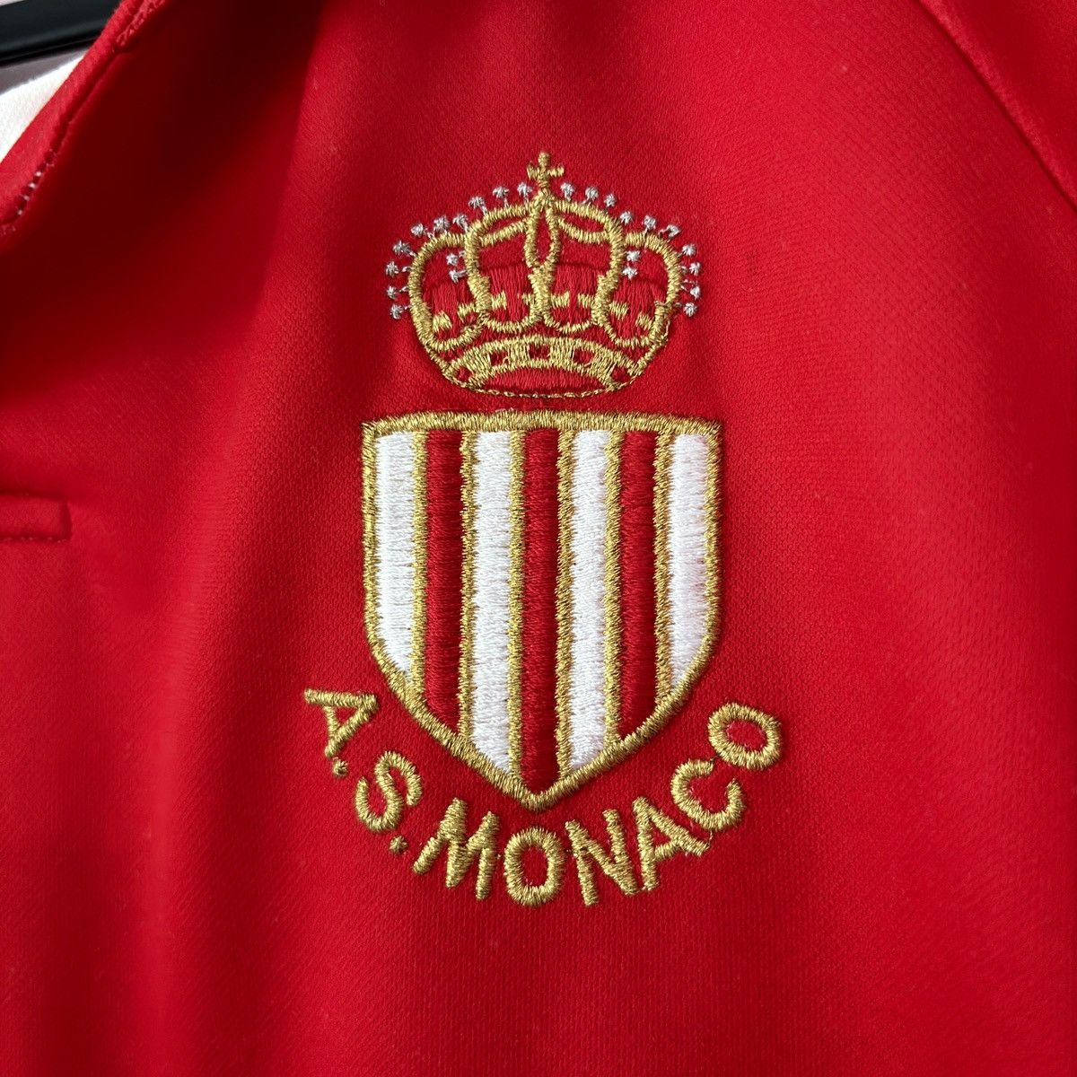 Kappa × Vintage 2000 2001 Monaco France Kappa Vintage Retro Soccer Jersey AS Size US L / EU 52-54 / 3 - 4 Thumbnail