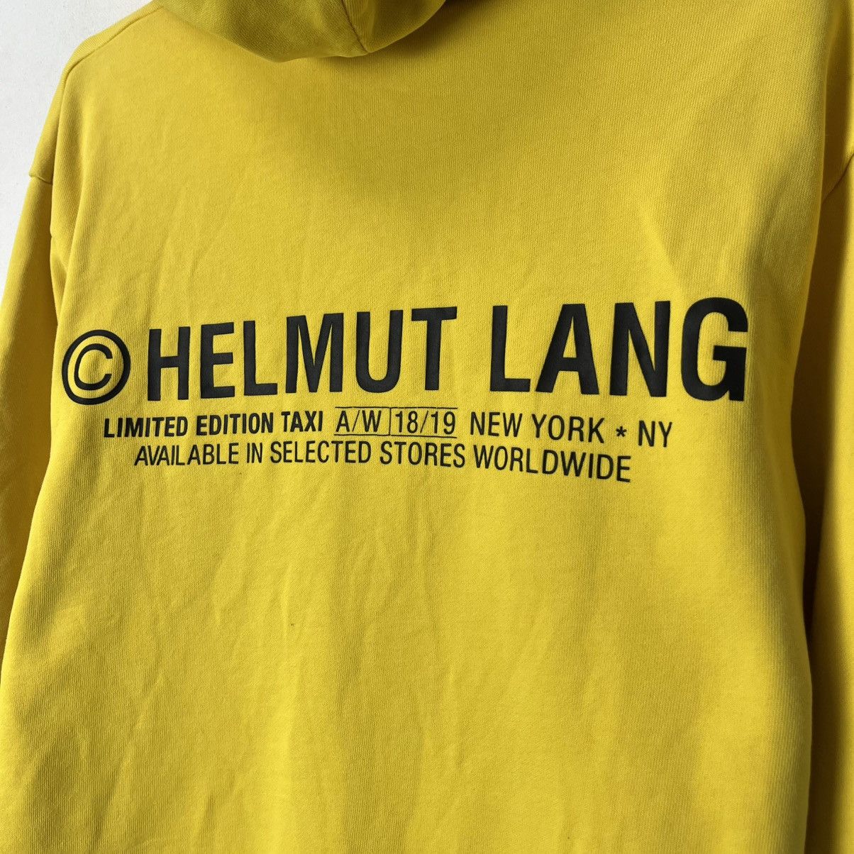 Helmut Lang Helmut Lang Taxi Hoodie Size US S / EU 44-46 / 1 - 9 Thumbnail
