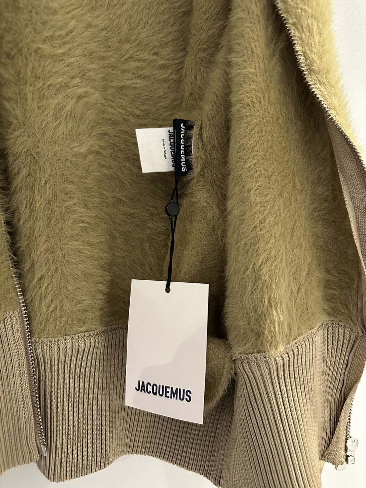 Jacquemus Jacquemus Neve Zipper Bomber Size US XS / EU 42 / 0 - 3 Thumbnail