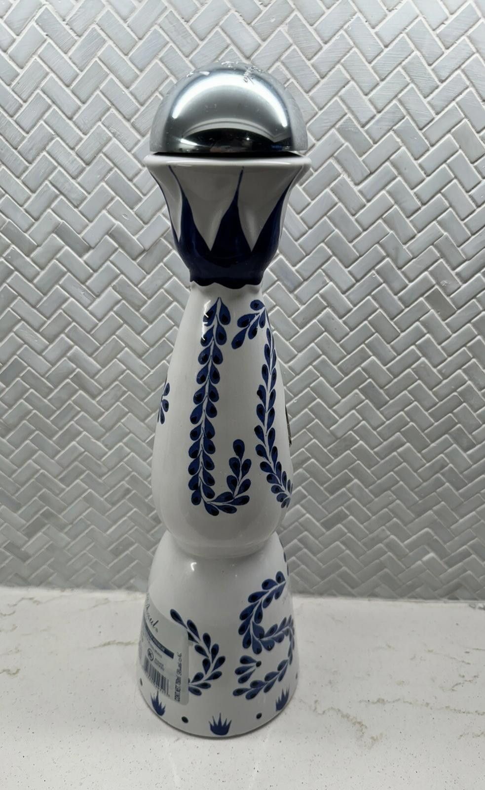 Designer Empty Clase Azul Anejo Bottle 750 ml Mexico w/ Love marking Size ONE SIZE - 3 Thumbnail