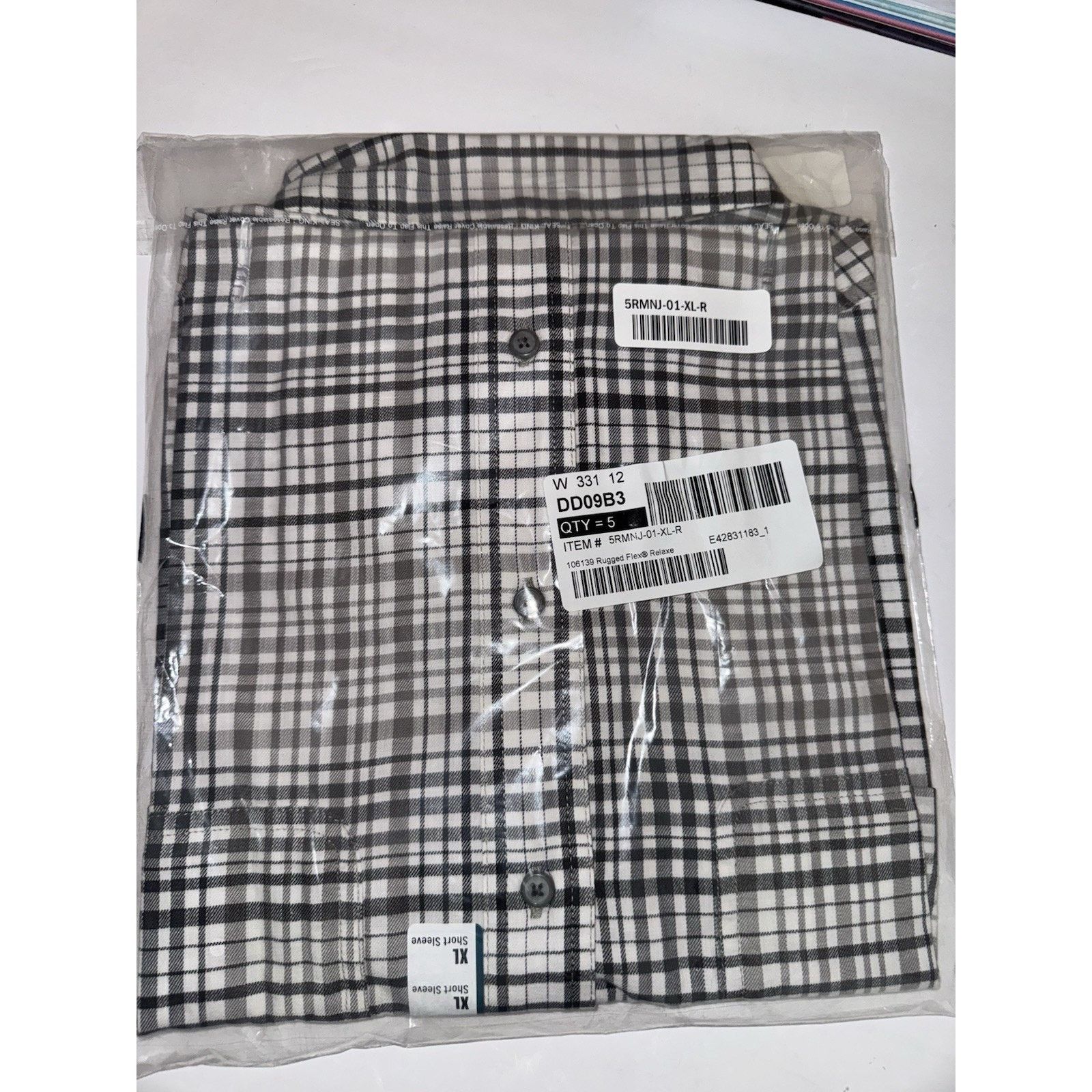 Carhartt NWT Carhartt Mens Shirt Rugged Flex Short Sleeve XL Gray Size US XL / EU 56 / 4 - 7 Thumbnail