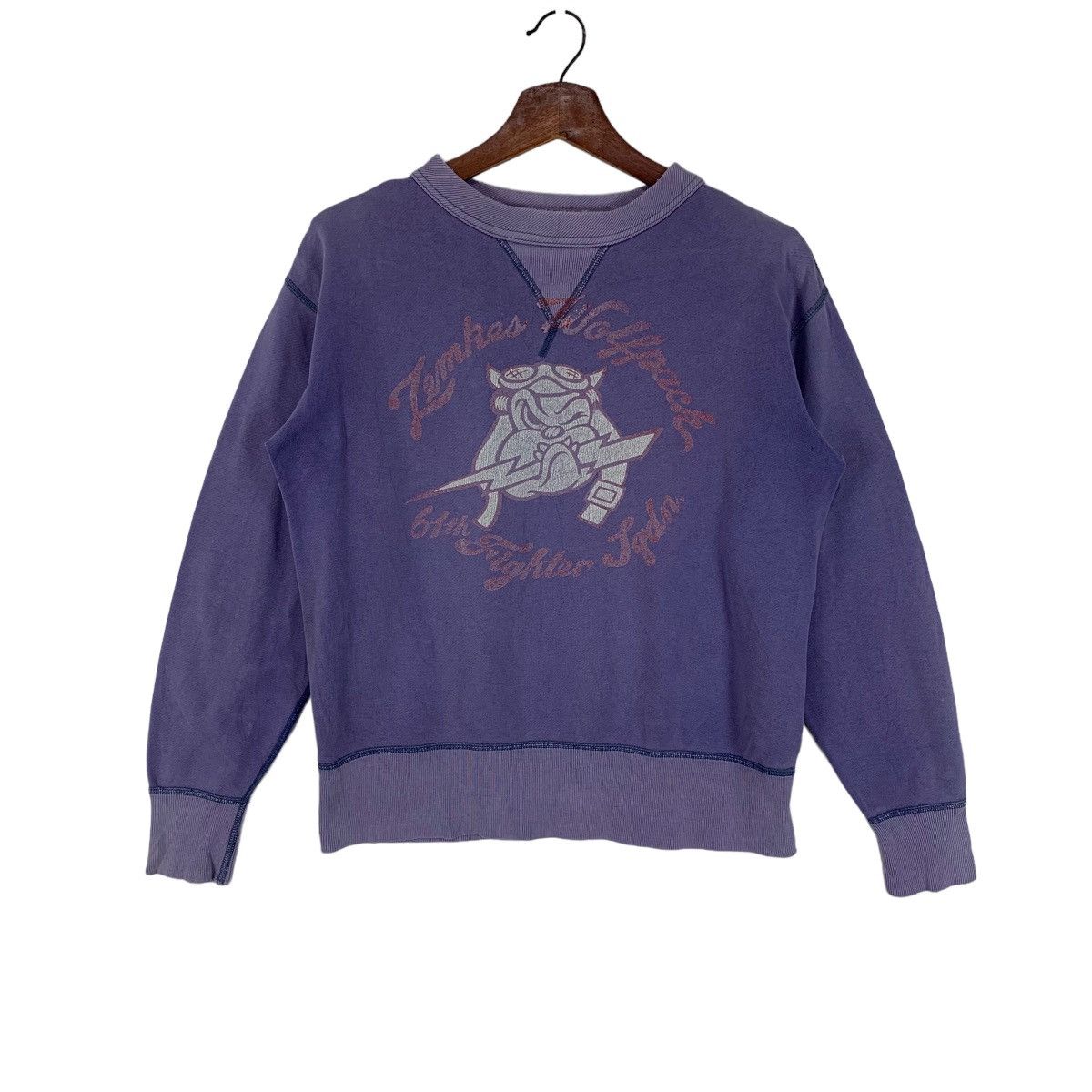 TOYS McCOY × Vintage Vintage Mchill By McCoys Zemke’s Wolfpack 61th Fighter Sqdn Size US S / EU 44-46 / 1 - 1 Thumbnail