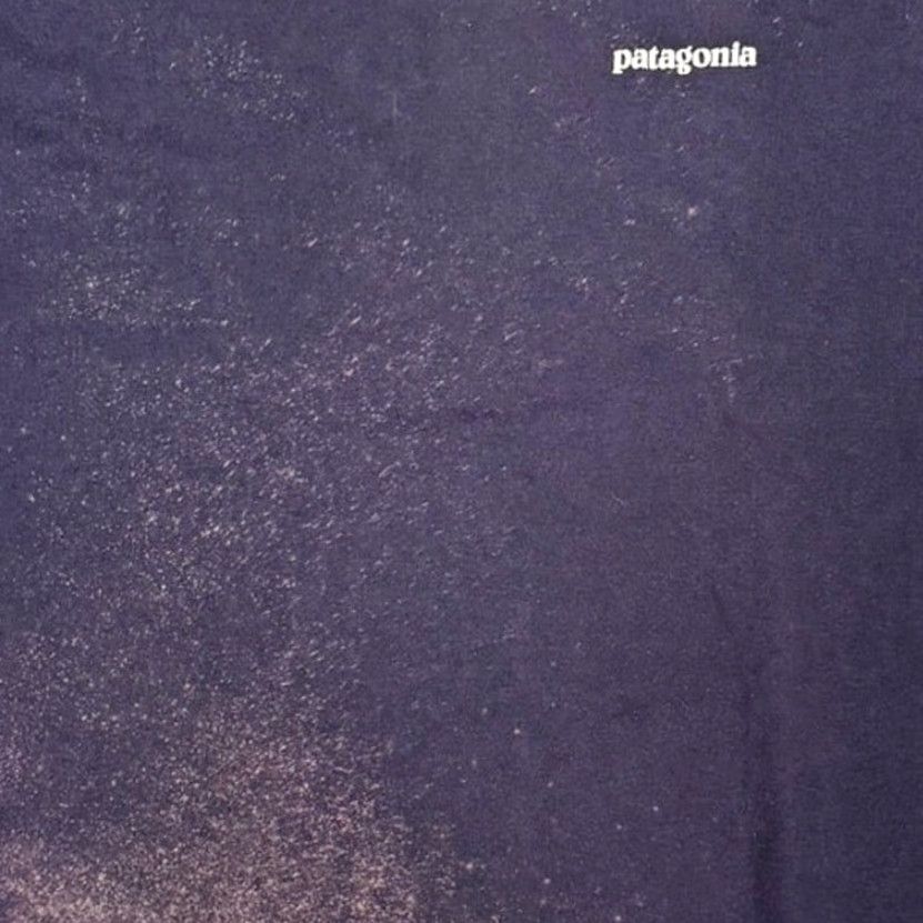 Patagonia Patagonia Shirt XL Blue Responsibili-Tee Back Logo Distressed Short Sleeve Size US 36 / EU 52 - 3 Thumbnail