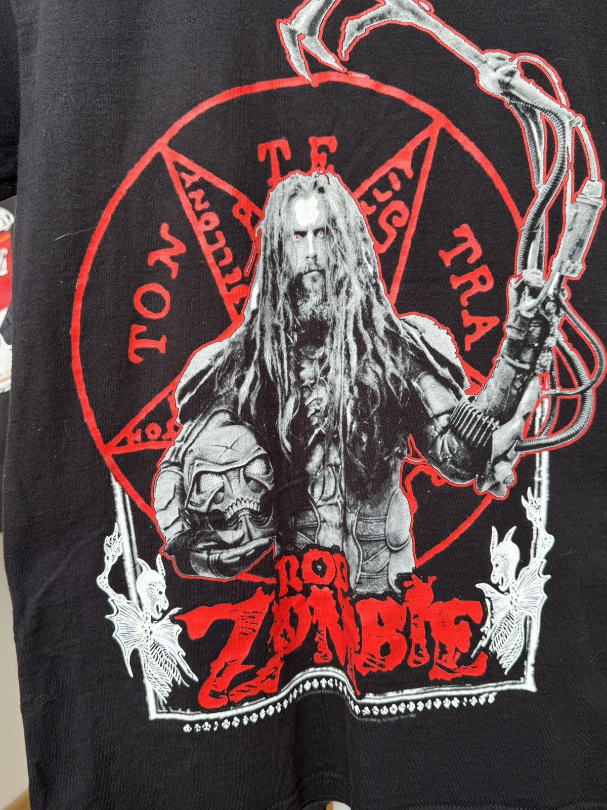 Band Tees Vintage Rob Zombie Tour T-Shirt Size US S / EU 44-46 / 1 - 3 Thumbnail