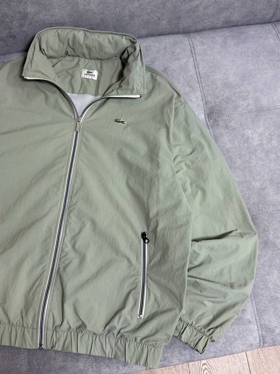 Lacoste Vintage Lacoste nylon jacket bomber Y2K Size US L / EU 52-54 / 3 - 6 Thumbnail