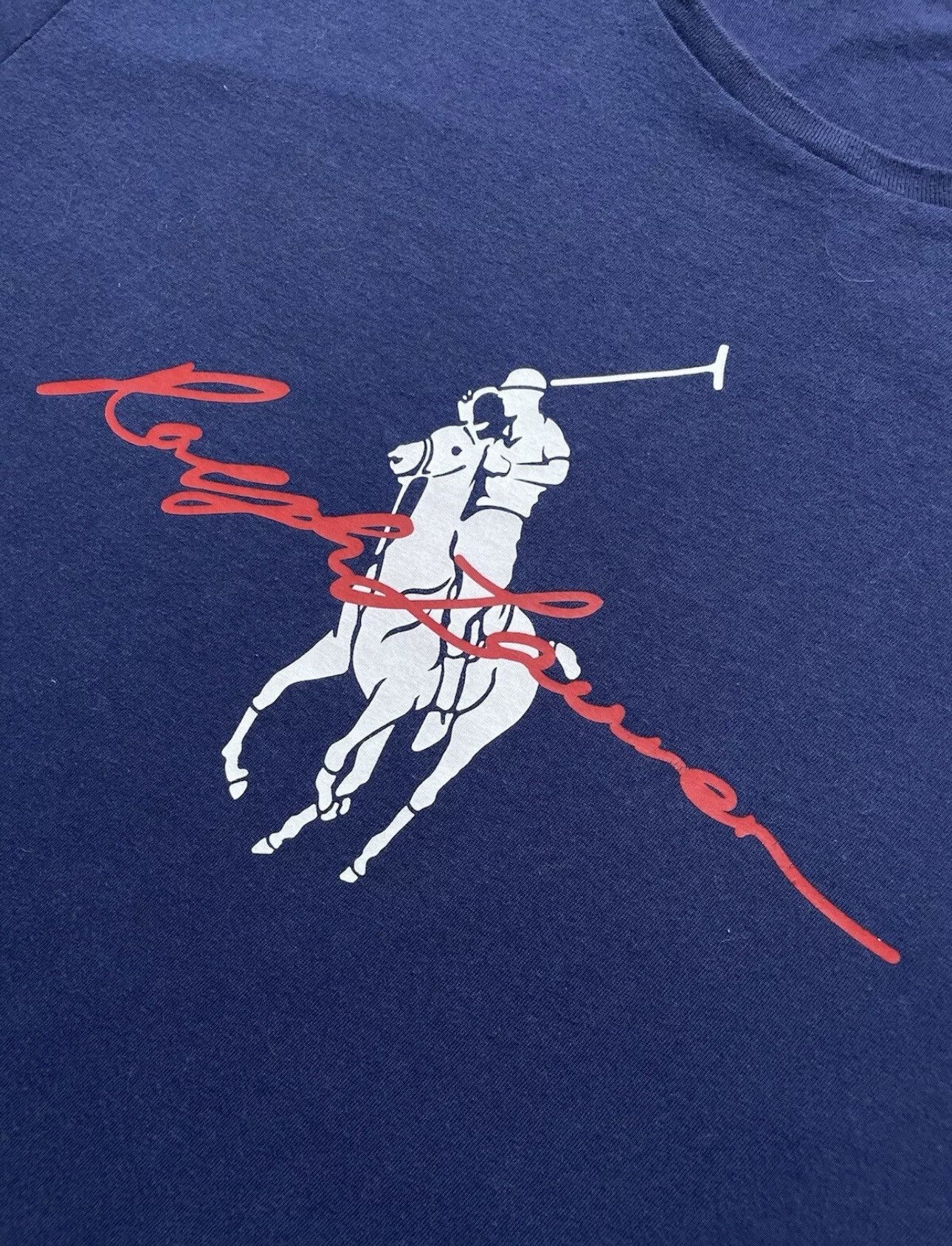 Polo Ralph Lauren Polo Ralph Lauren T-shirt Size US XXL / EU 58 / 5 - 3 Thumbnail