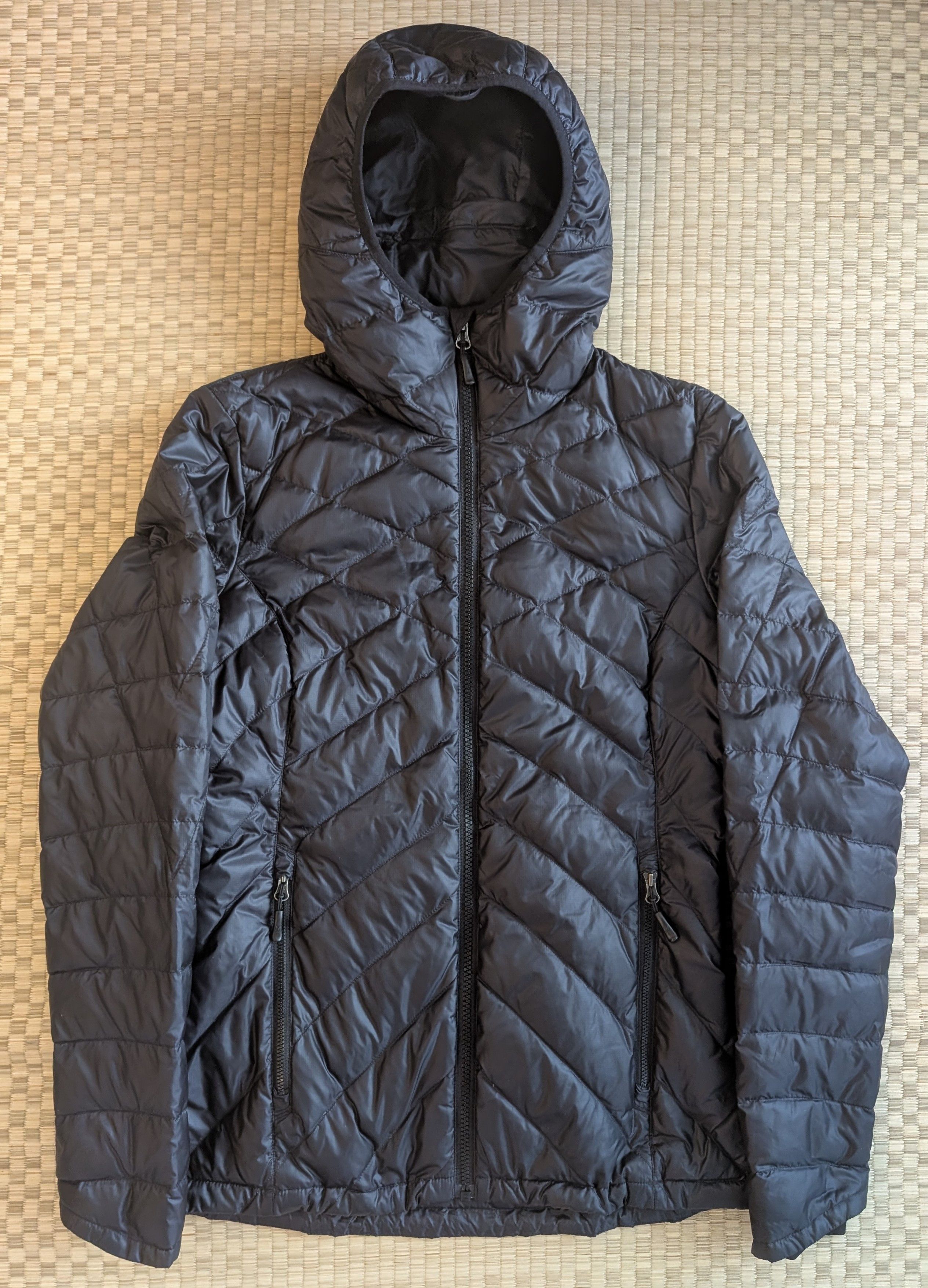 Ibex Ibex Wool Aire Down & Wool Insulated Full Zip Hooded Jacket Size S / US 4 / IT 40 - 1 Thumbnail