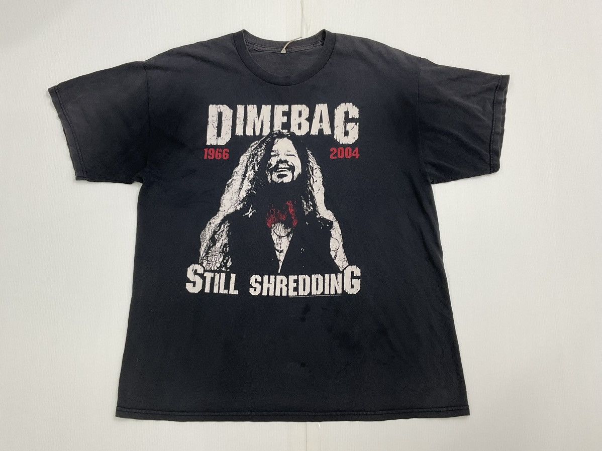 Band Tees Dimebag Pantera Vintage shirt 2004 Size US XL / EU 56 / 4 - 1 Thumbnail
