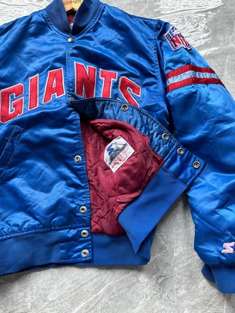 VINTAGE NFL NEW YORK GIANTS BOMBER JACKET