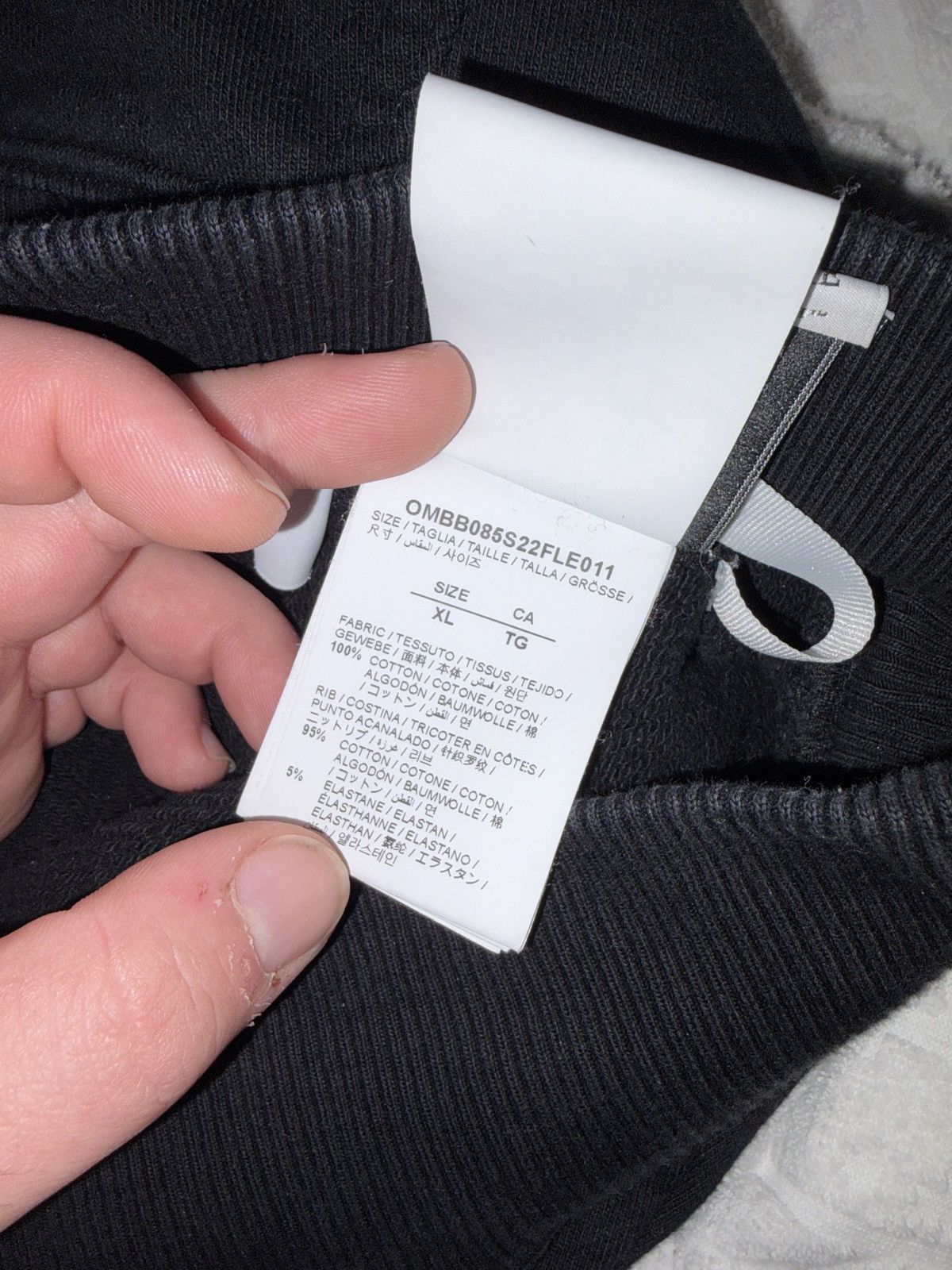 Off-White OFF-WHITE Neen Arrow Skate Hoodie Size US XL / EU 56 / 4 - 10 Thumbnail