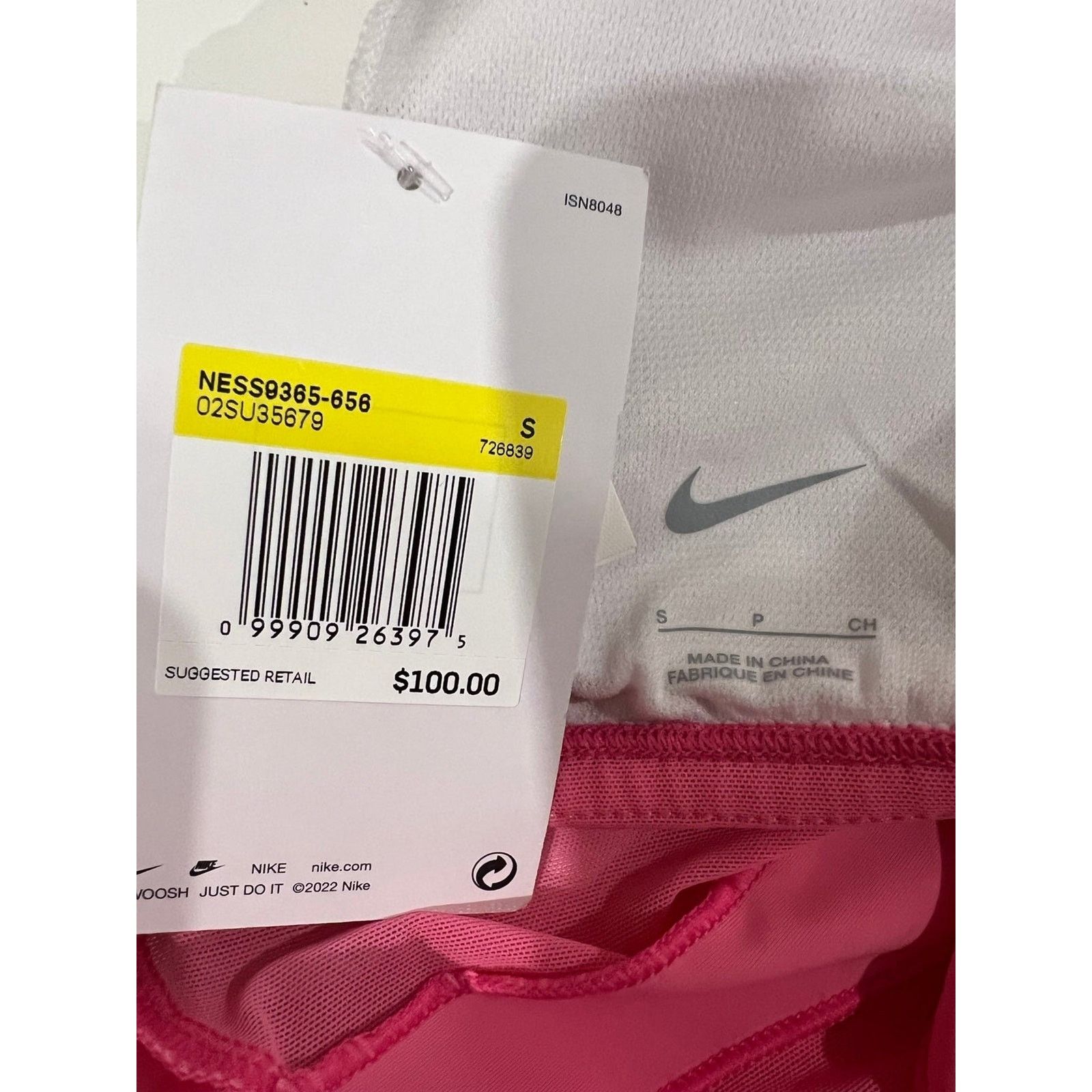 Nike Nike Bathing Suit- One Piece with Mesh Panels - Size Small Size ONE SIZE - 8 Thumbnail