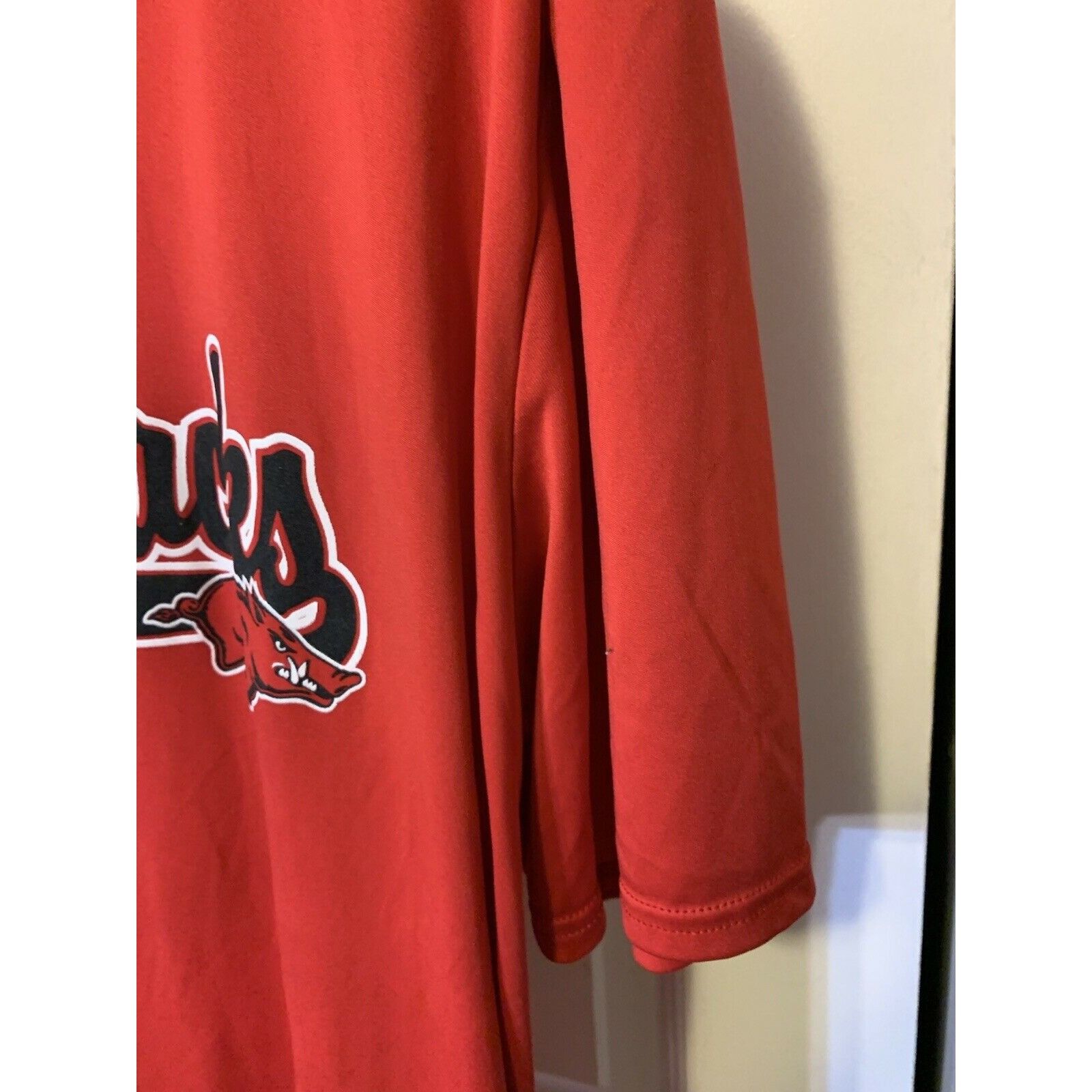 Other Razorbacks 2018 Little League Sz XL T-Shirt Red Size US XL / EU 56 / 4 - 5 Thumbnail